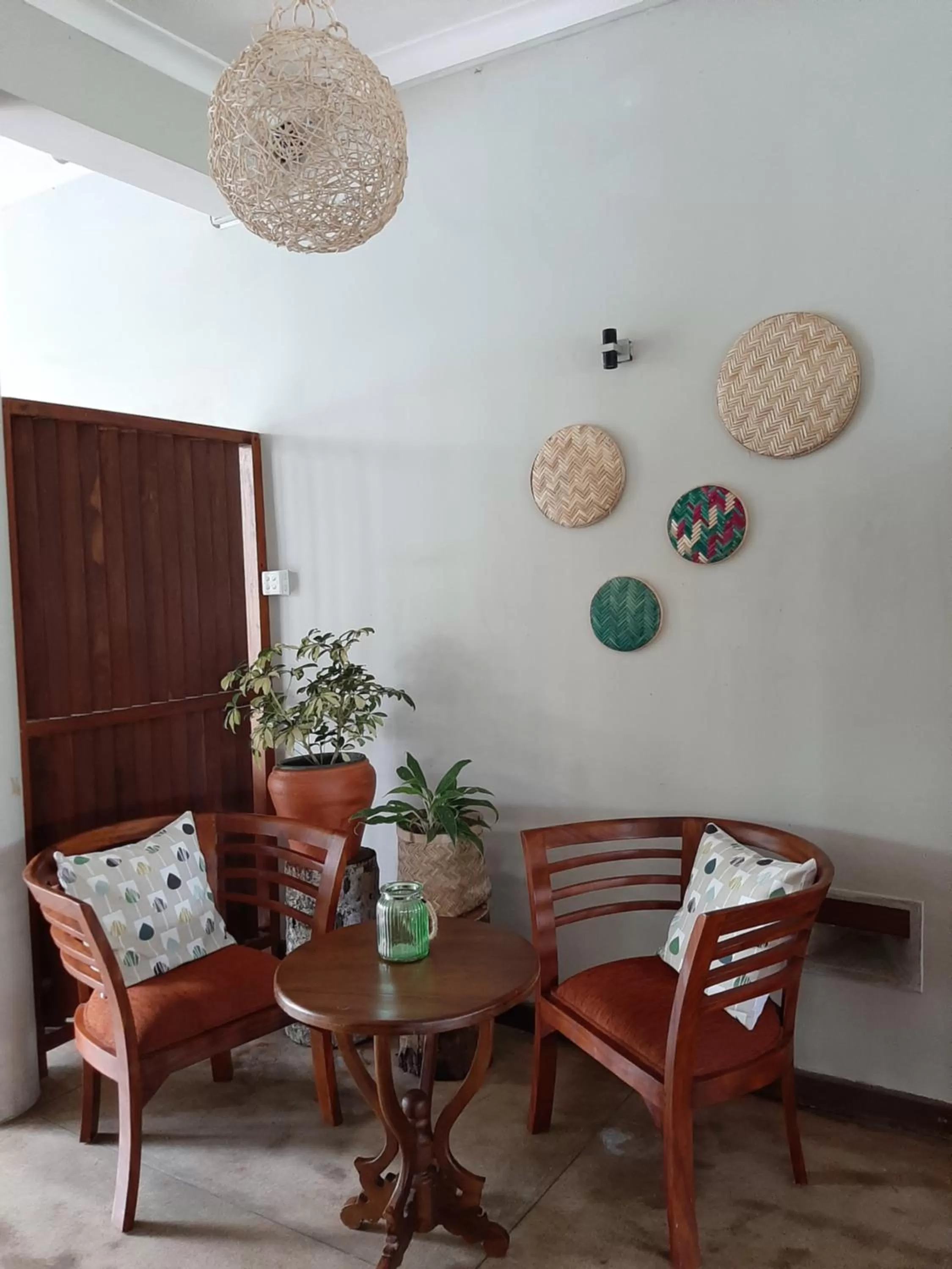 Seating area in Weligama Ocean Breeze