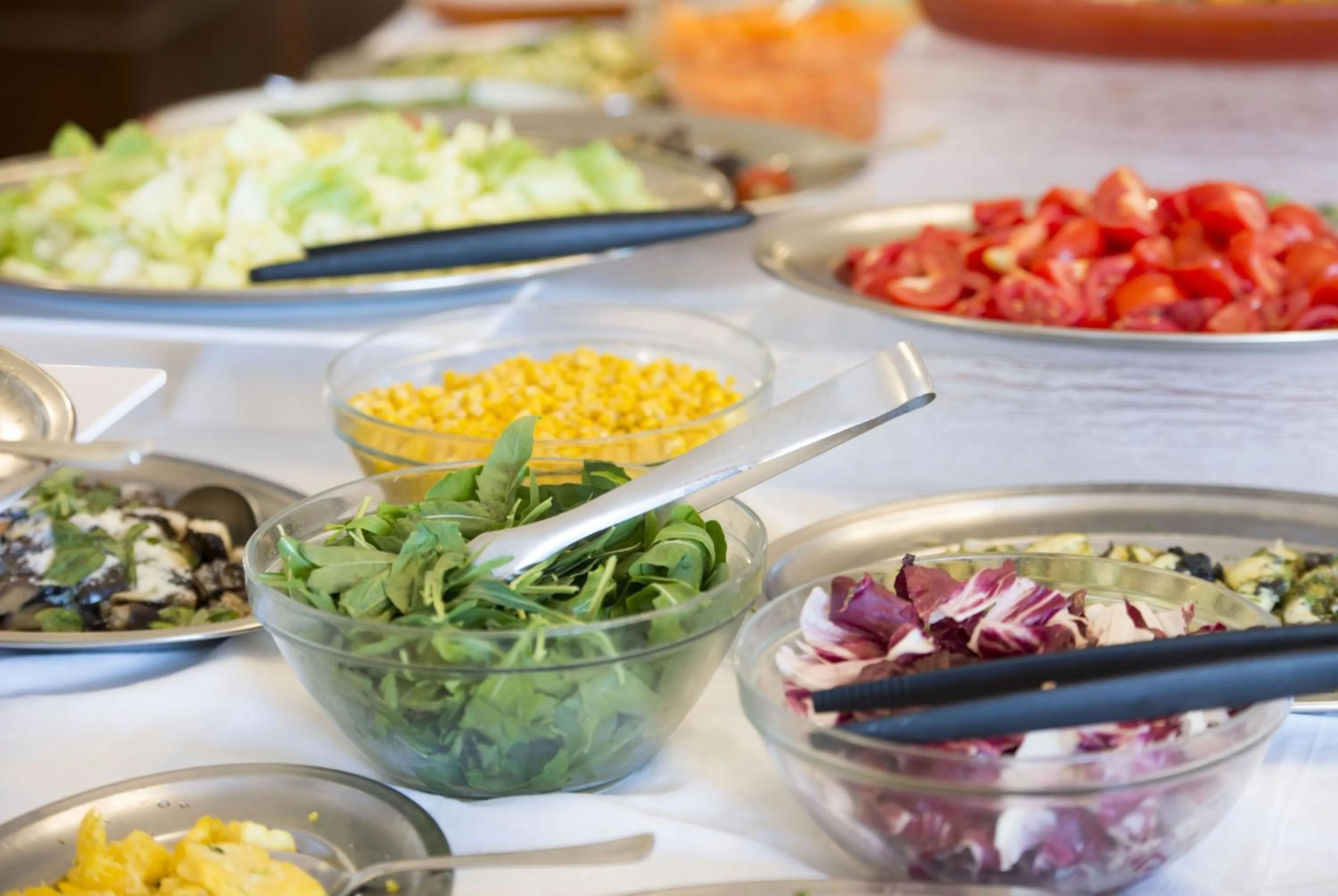 Food and drinks in Hotel Internazionale