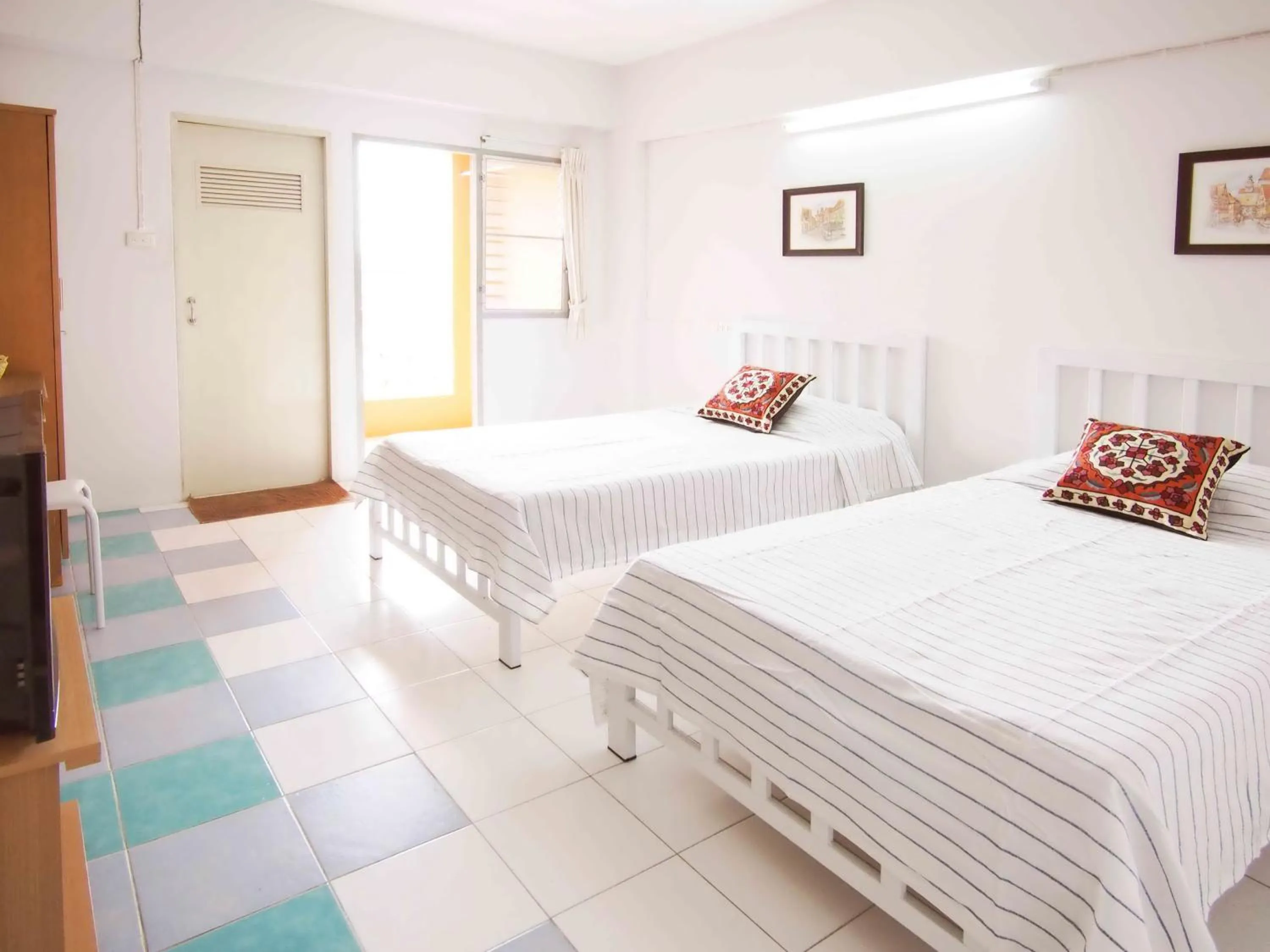 Bedroom, Room Photo in Thanapa Mansion (Donmuang Airport)