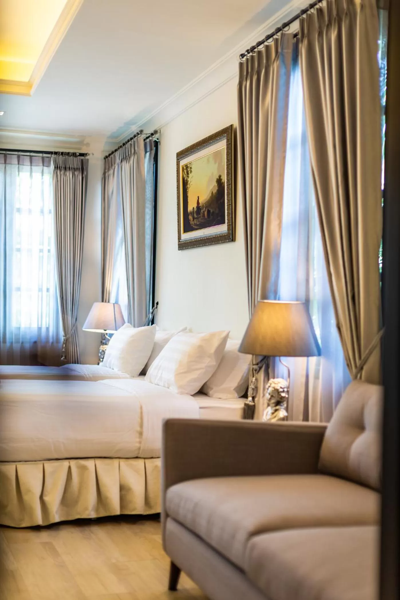 Bed in Merchant Villa- SHA Extra Plus