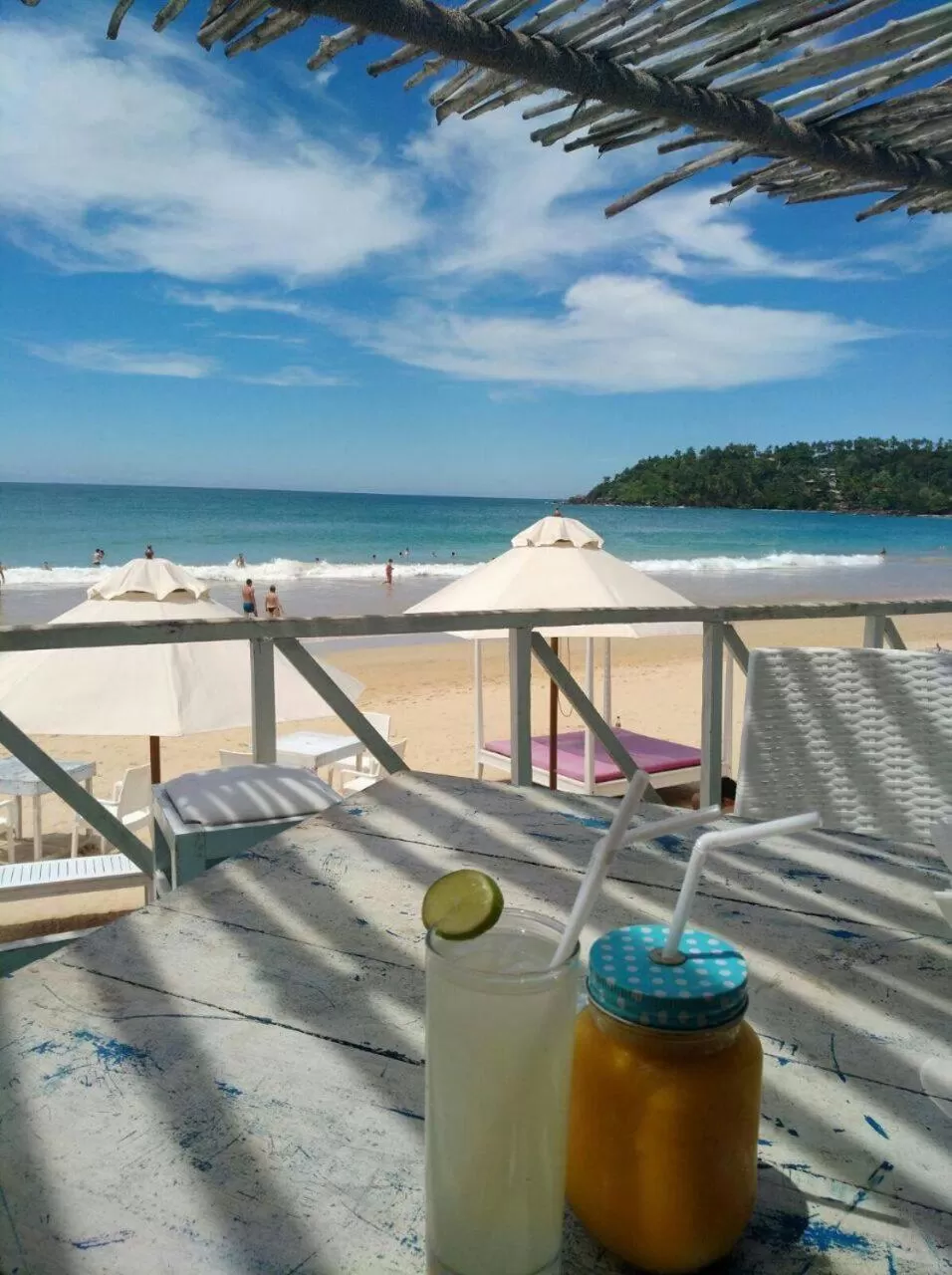 Restaurant/places to eat in Sanda Hiru Guest