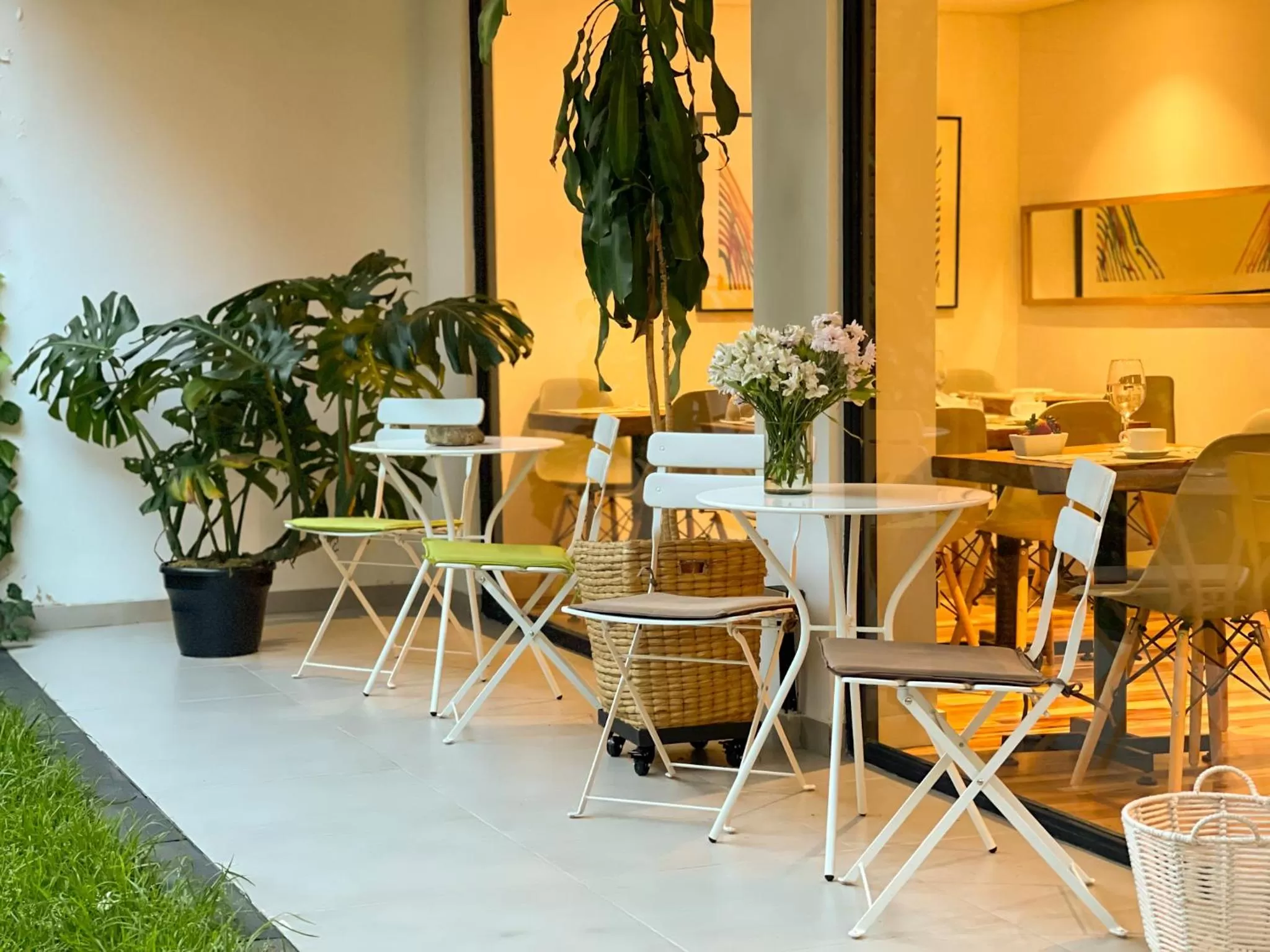 Restaurant/places to eat in Lucitania Hotel Boutique