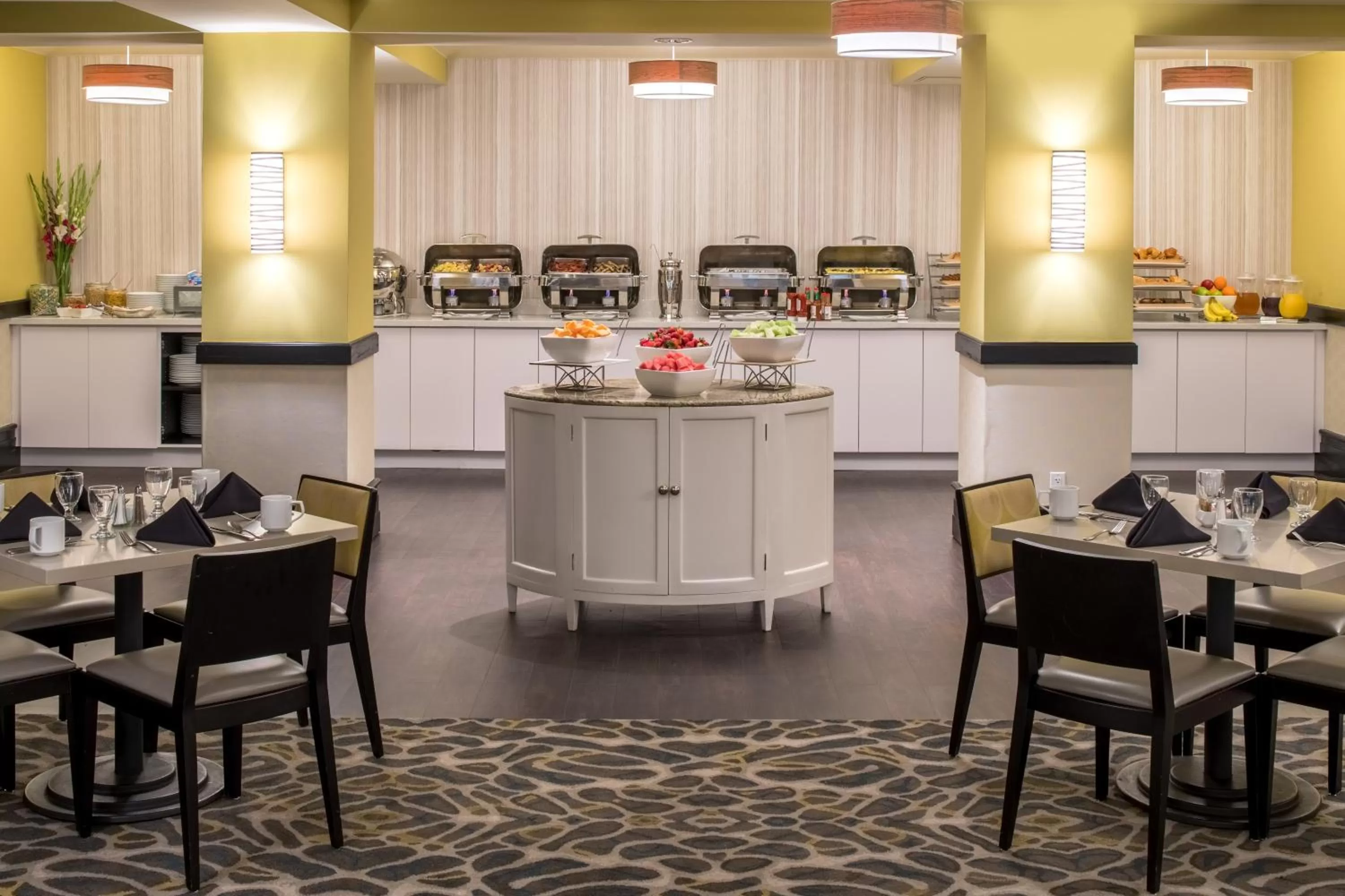 Breakfast in Crowne Plaza Cabana Hotel by IHG