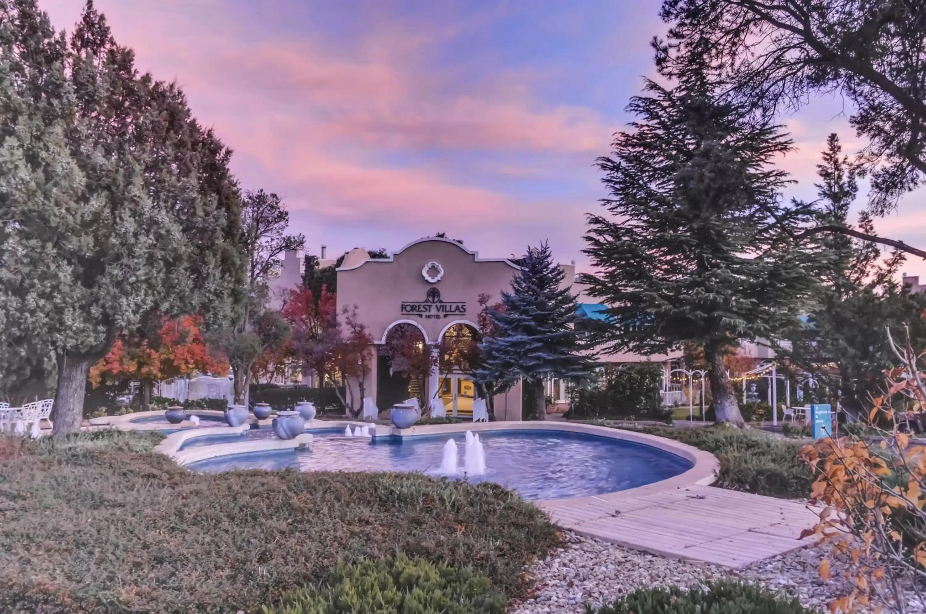 Property building in Forest Villas Hotel