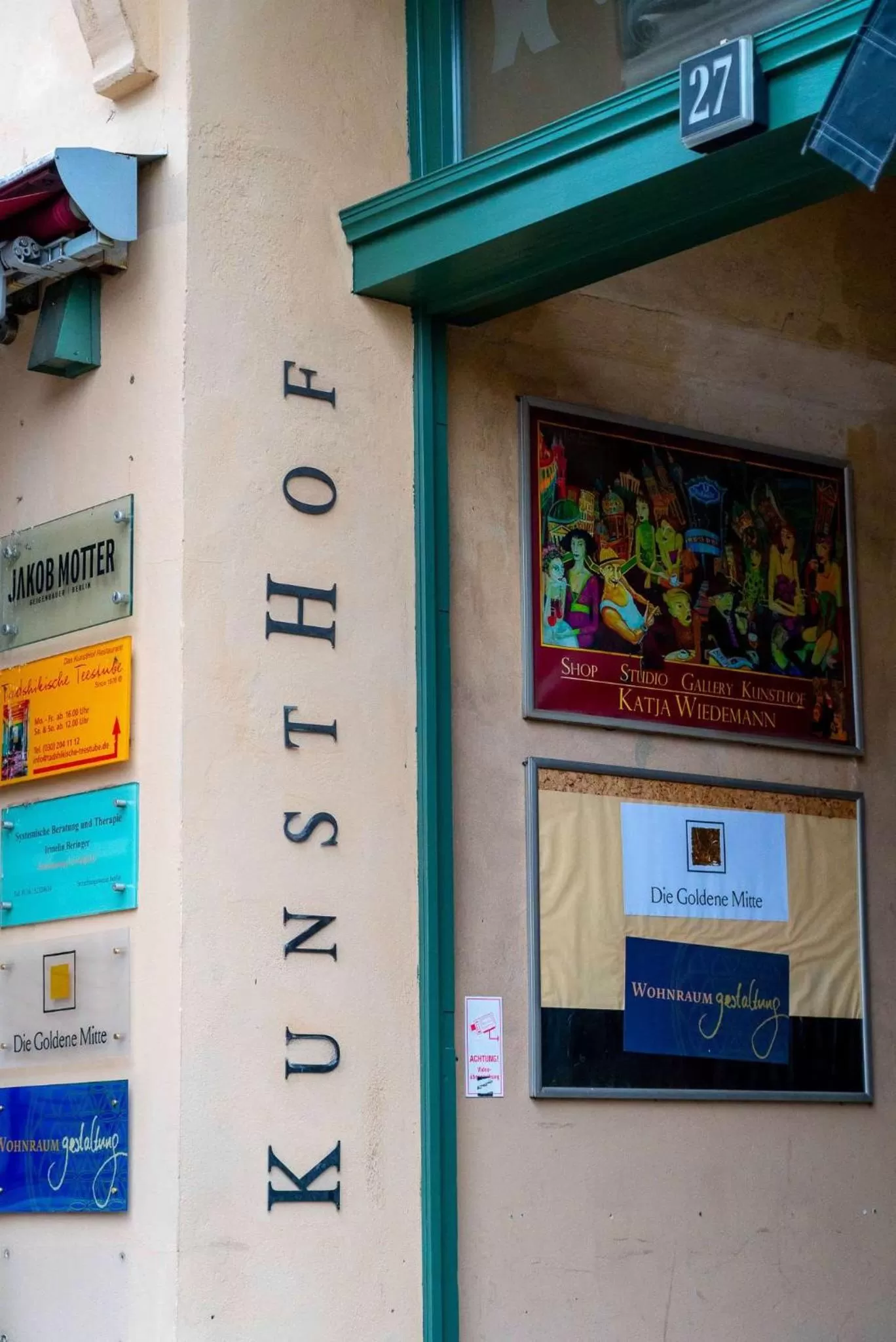 Location in Telegraphenamt