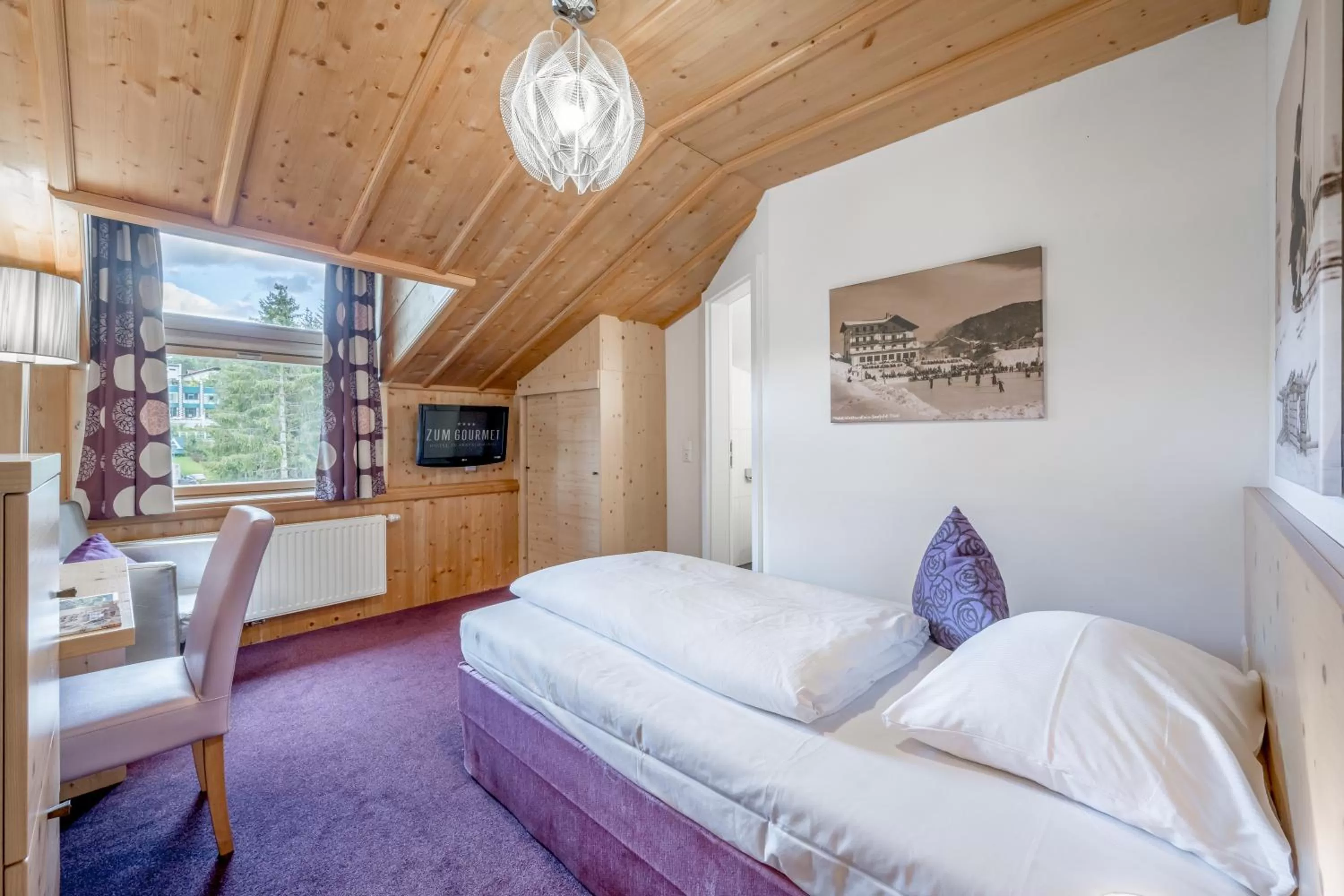 Single Room in Hotel Zum Gourmet