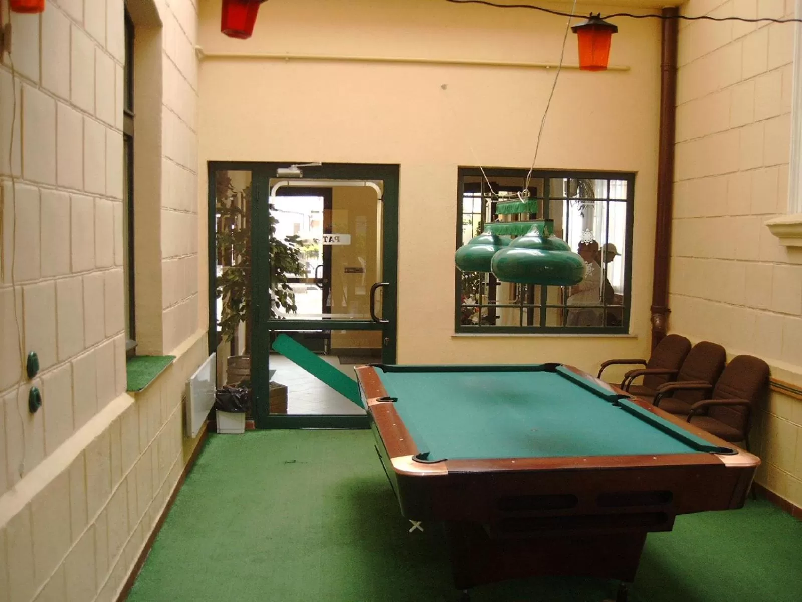 Billiard in Hotel Alga