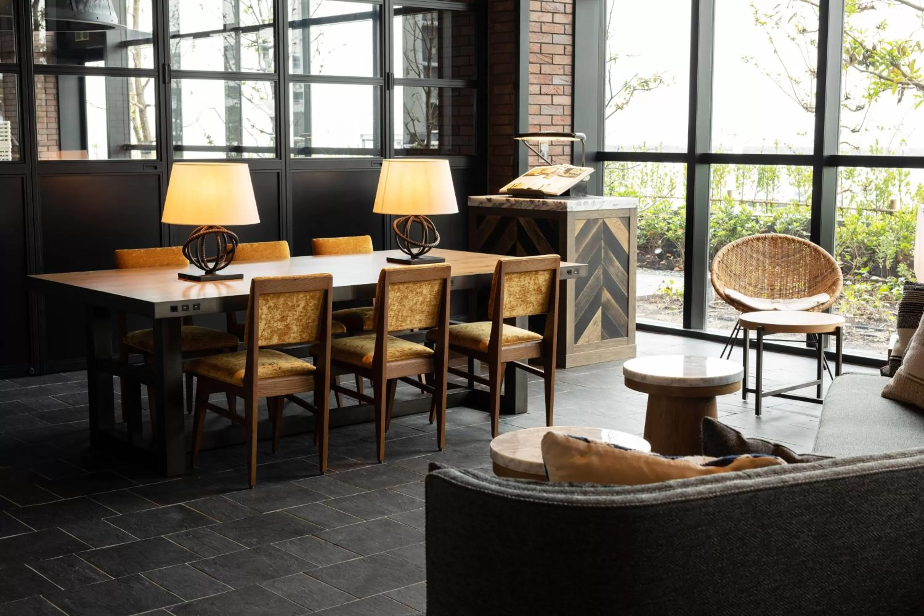 Lobby or reception in Four Points by Sheraton Nagoya, Chubu International Airport