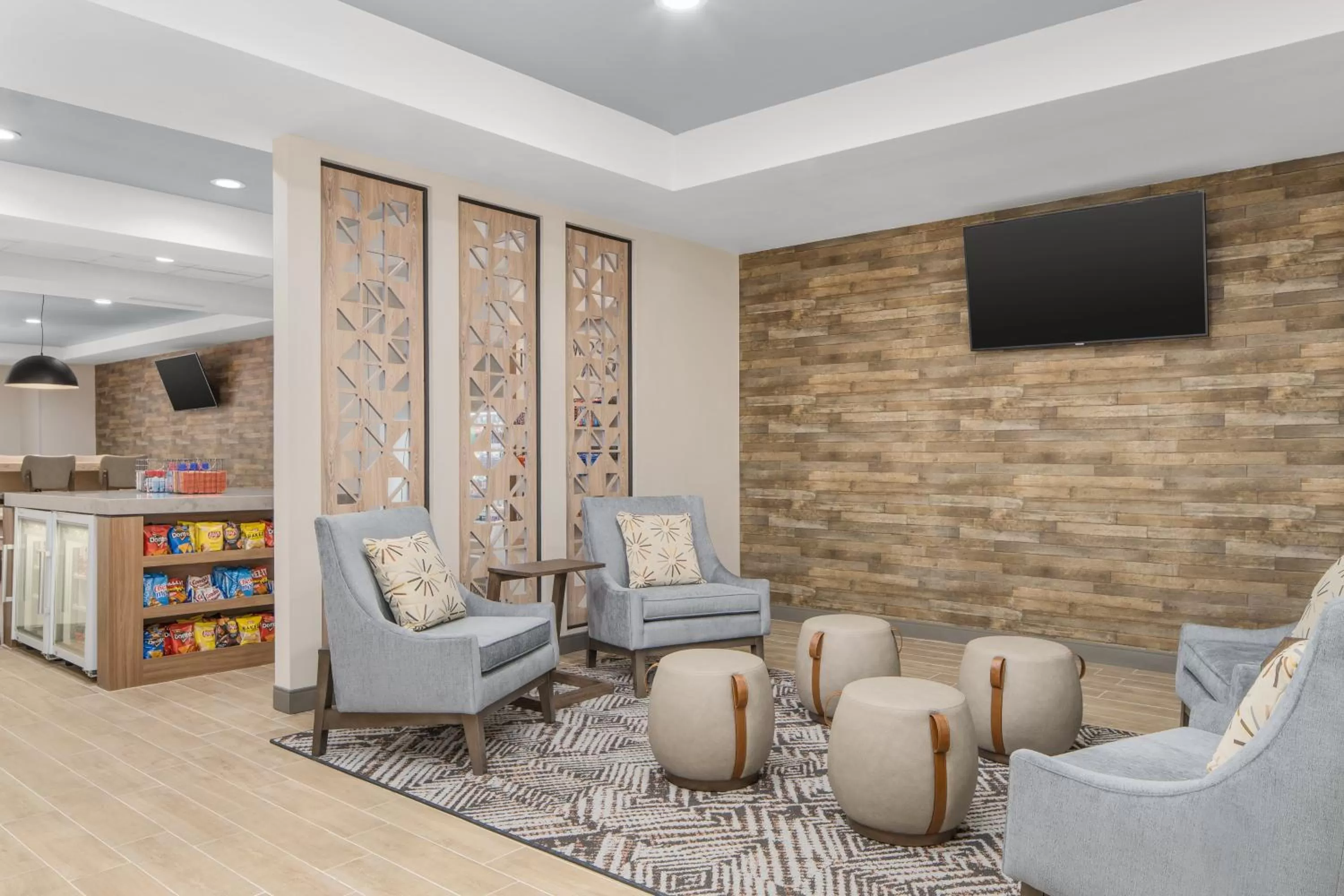 Lobby or reception in Candlewood Suites - Newnan - Atlanta SW by IHG