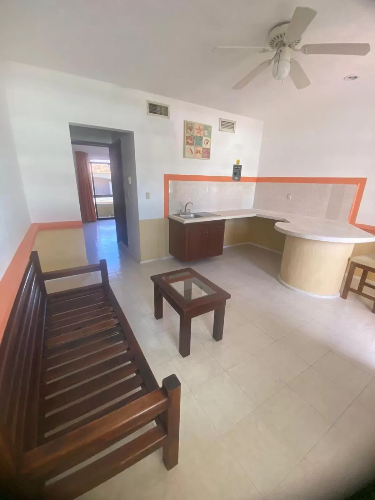 Seating Area in Vista Caribe