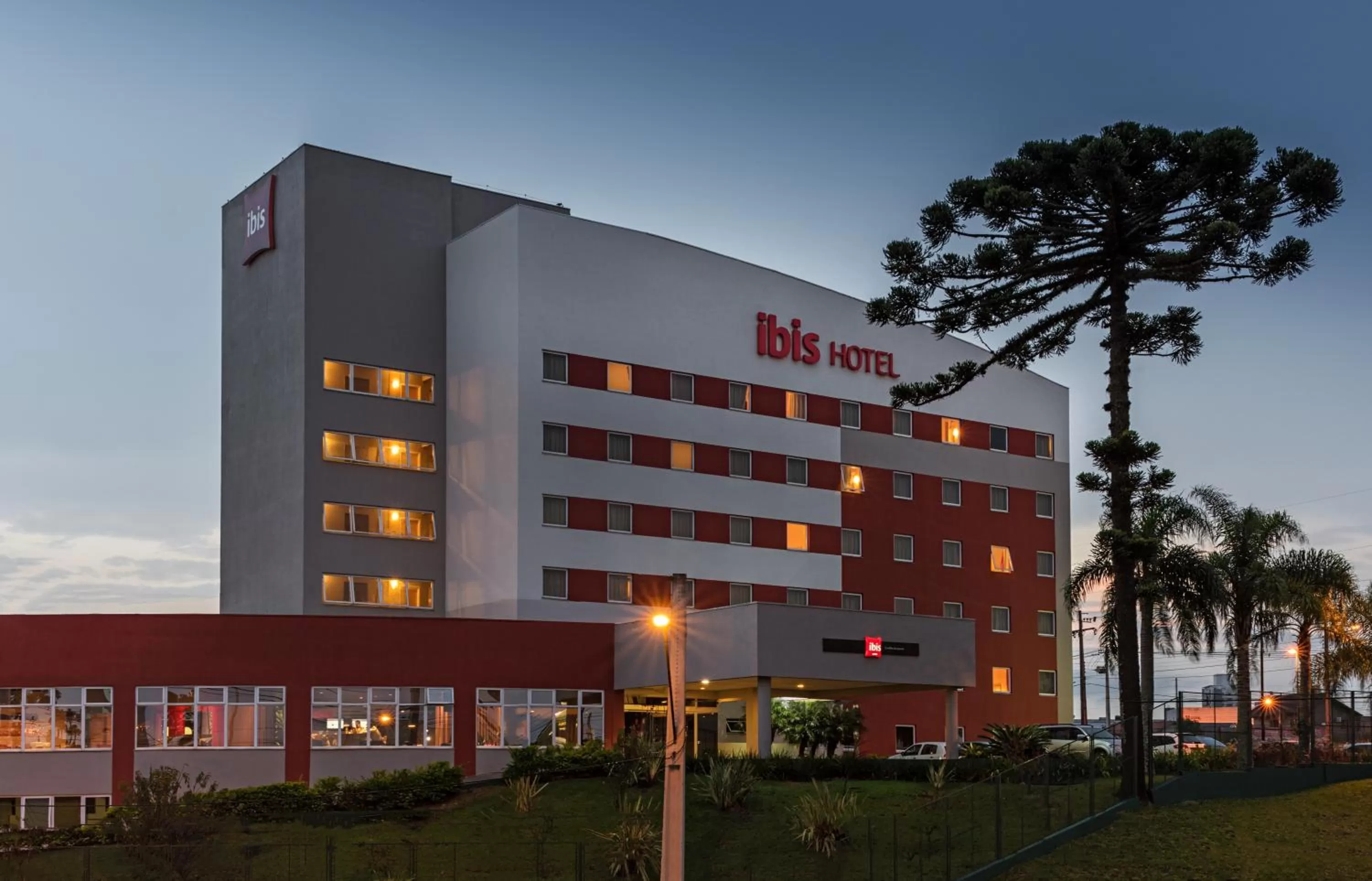 Property building in ibis Curitiba Aeroporto