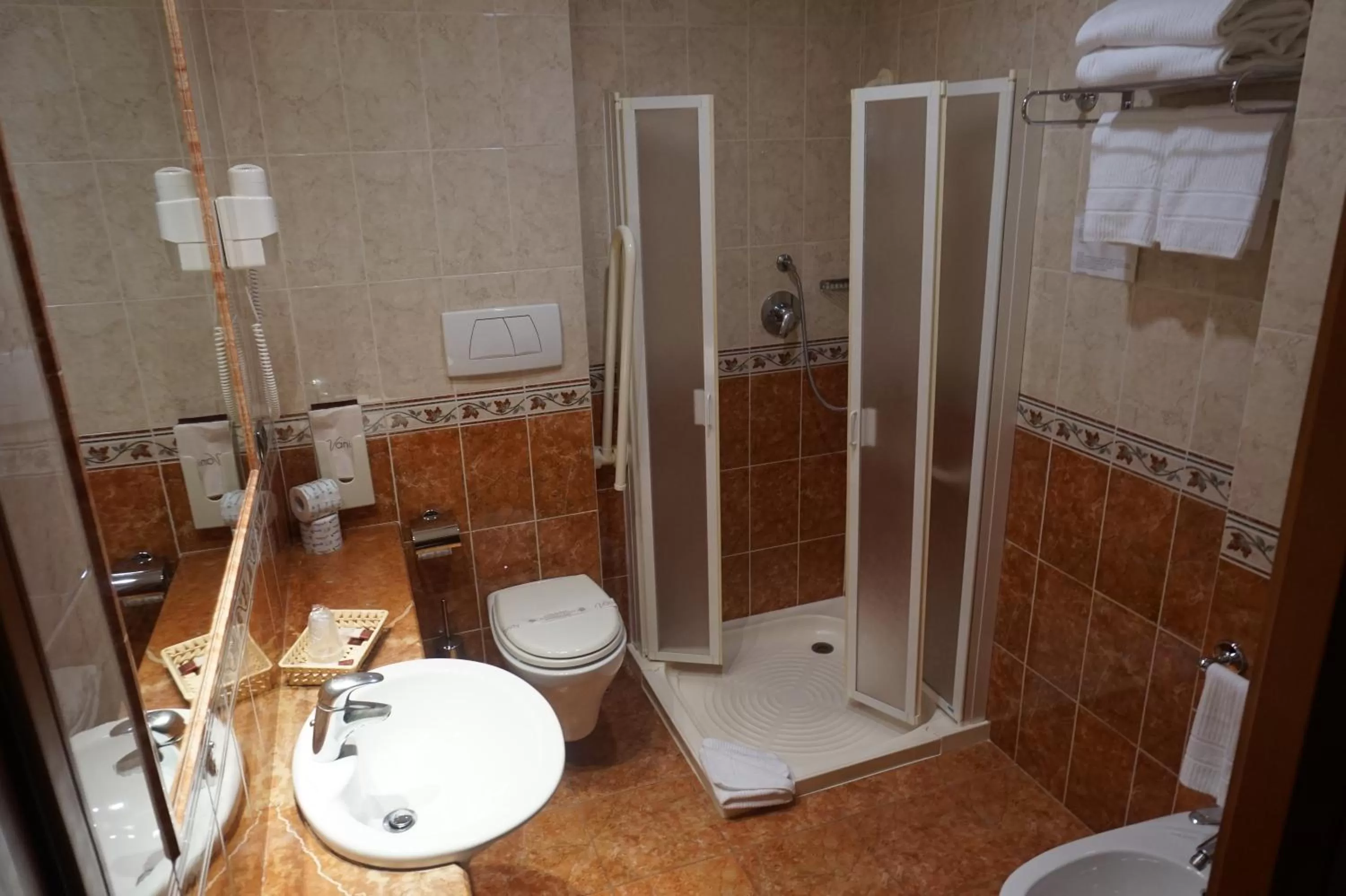 Bathroom in Hotel Miami