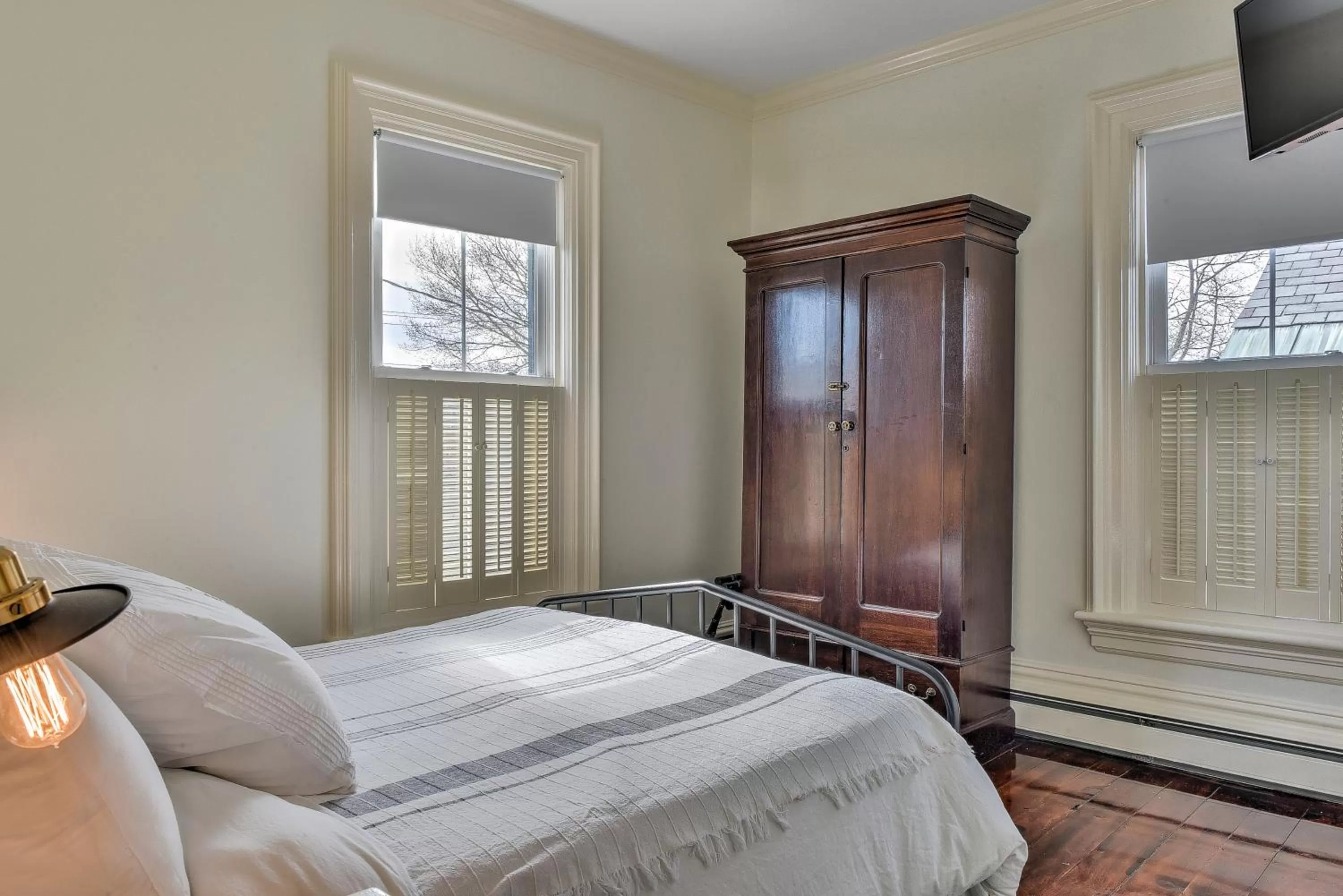 Bedroom, Bed in The Burrell House