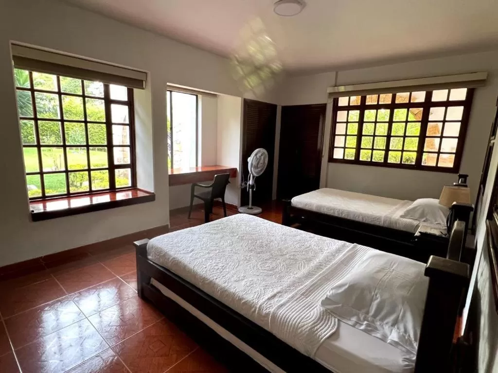 Bed in Hotel Chalet El Castillo by Majuva