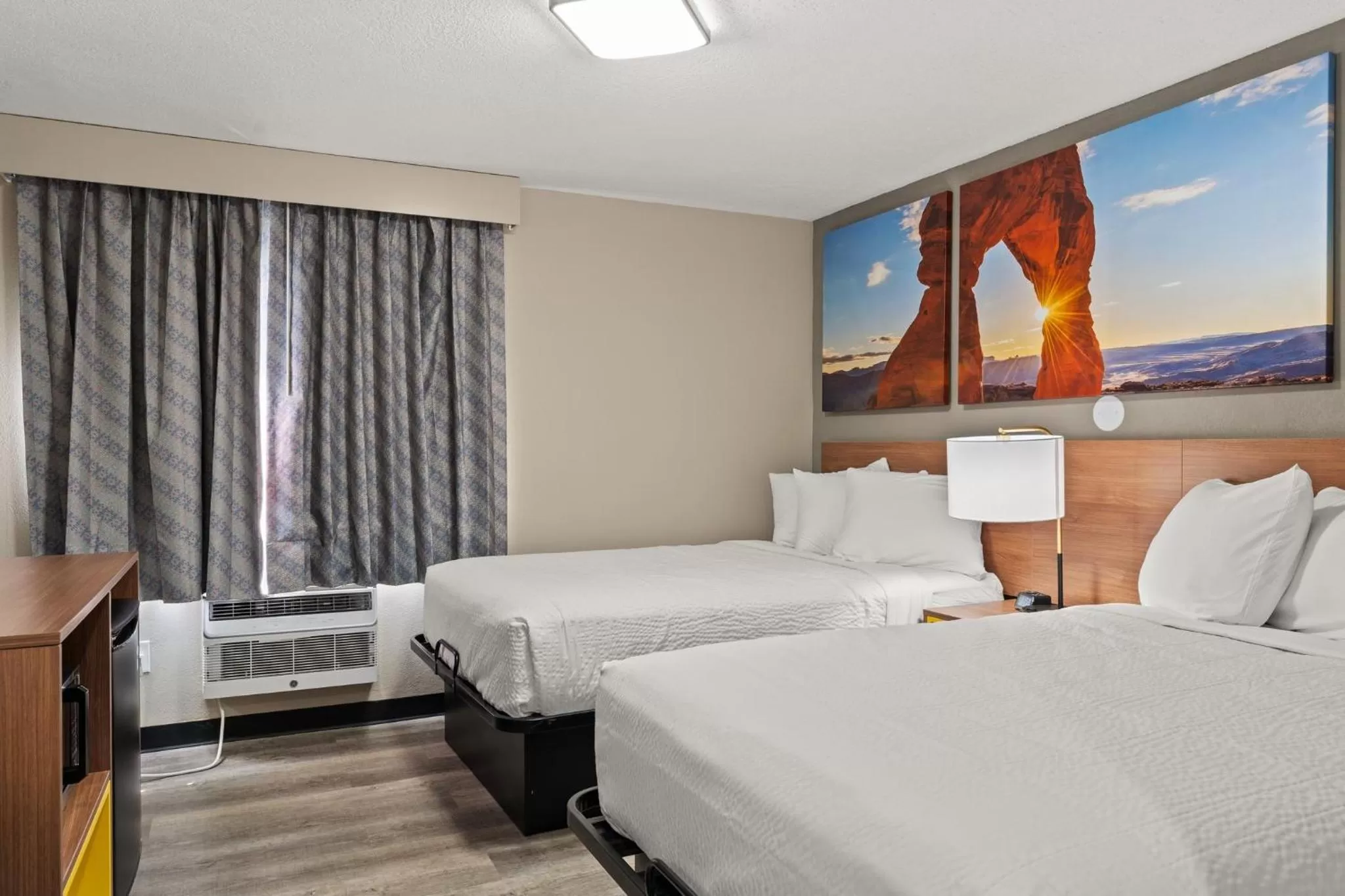 Bed in Days-Inn by Wyndham Albuquerque I-25