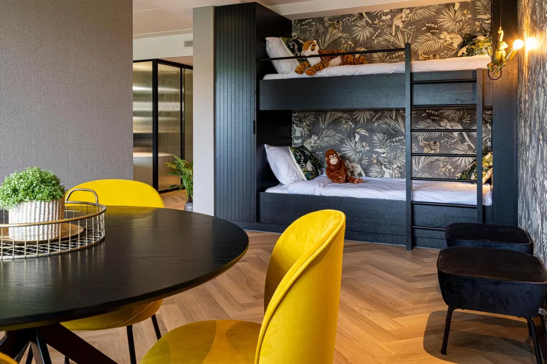 bunk bed in Van der Valk Cuijk - Nijmegen