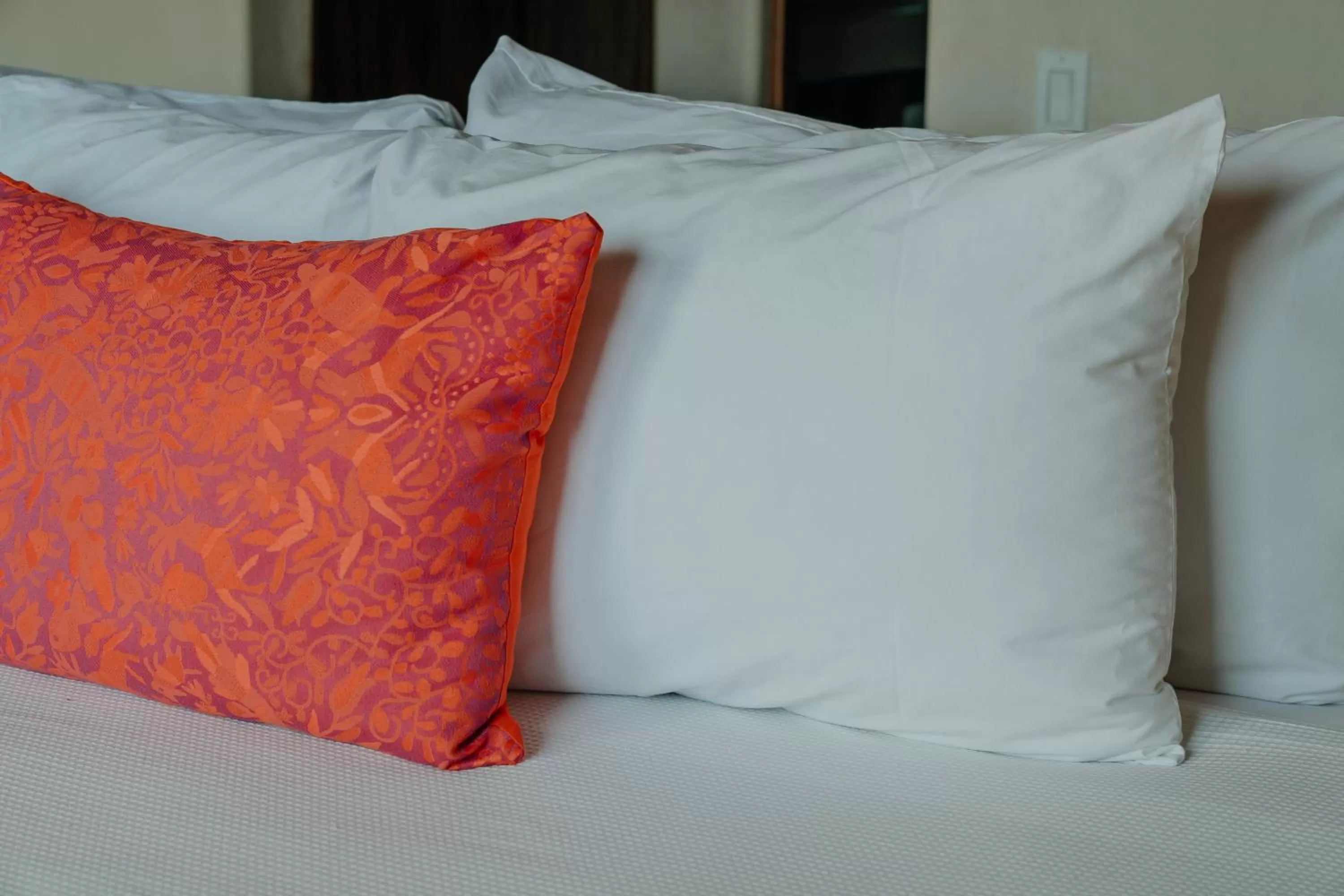 Bed in Las Palmas Luxury Villas