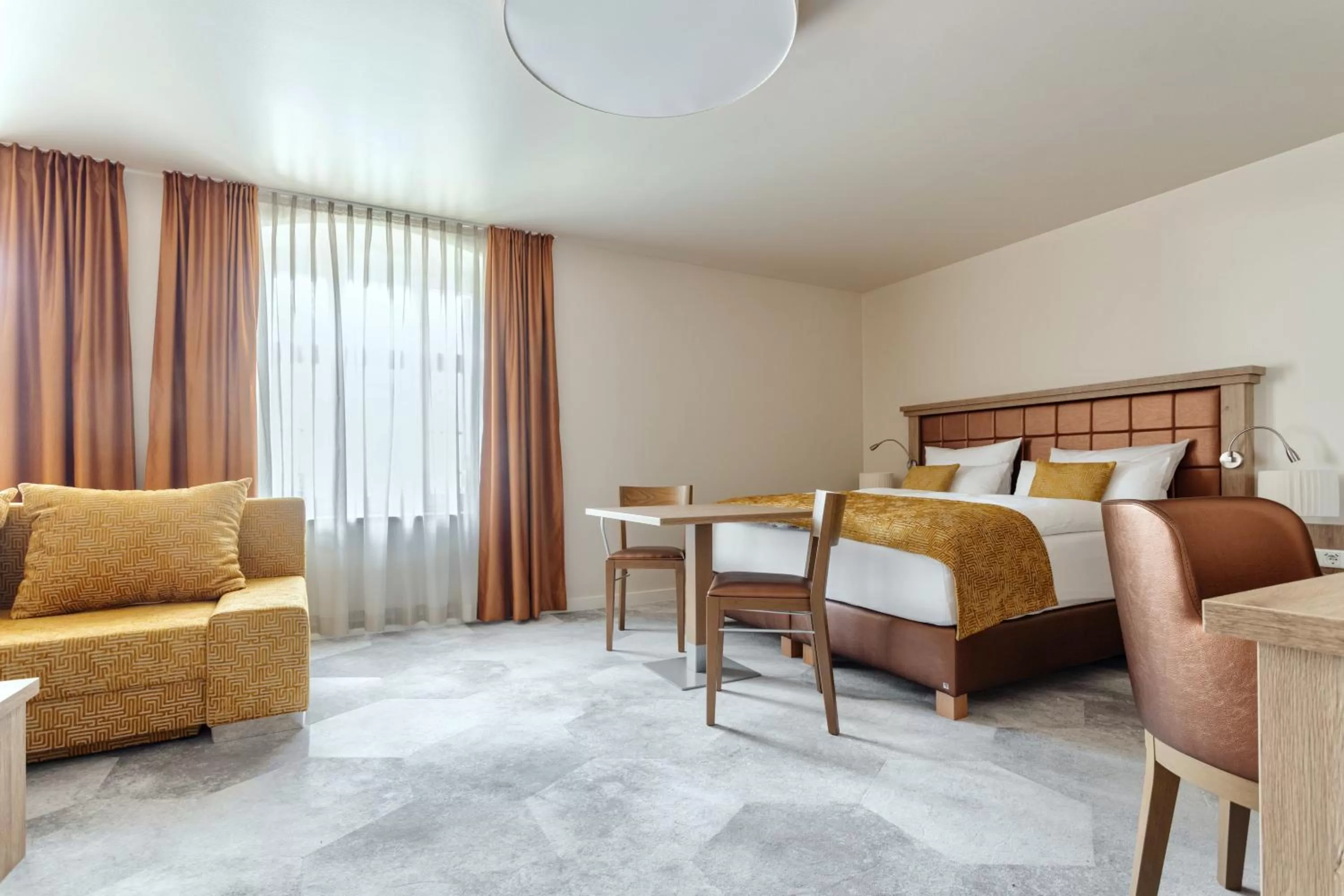 Bed in Hotel & Restaurant Rödersaal