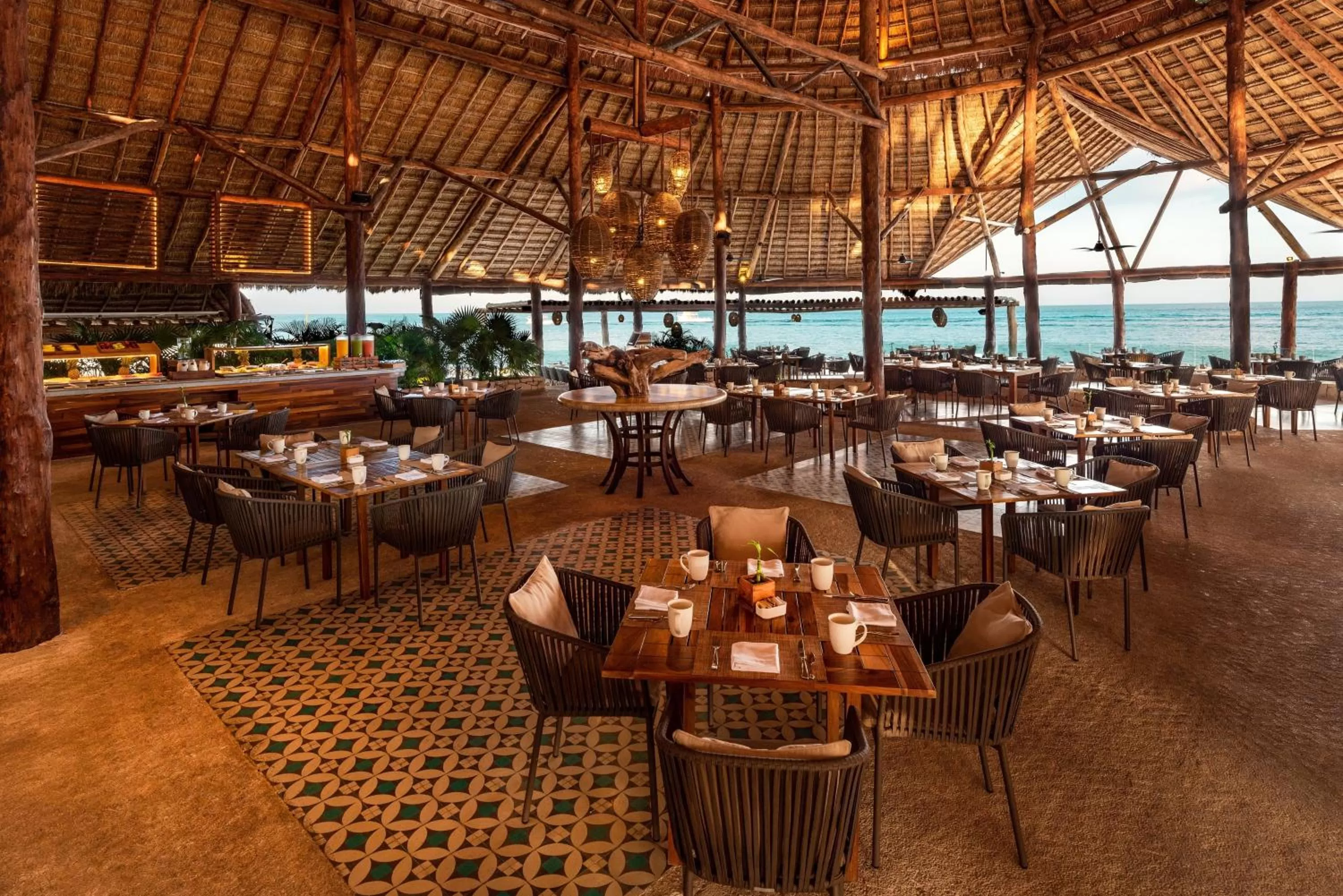 Restaurant/places to eat in Presidente InterContinental Cozumel Resort & Spa by IHG