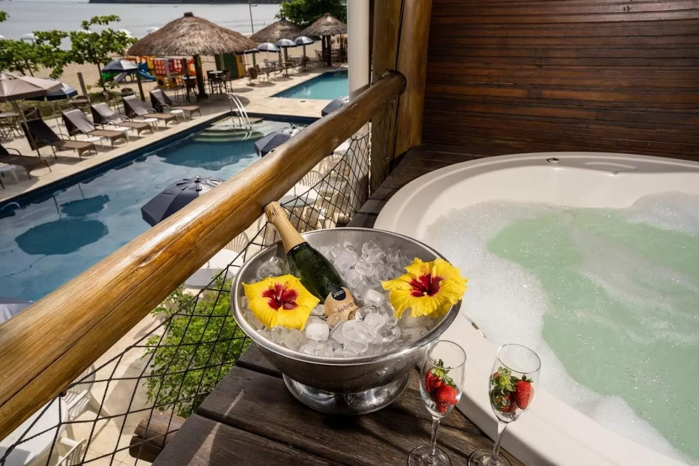 Day in Pousada Pedra da Ilha