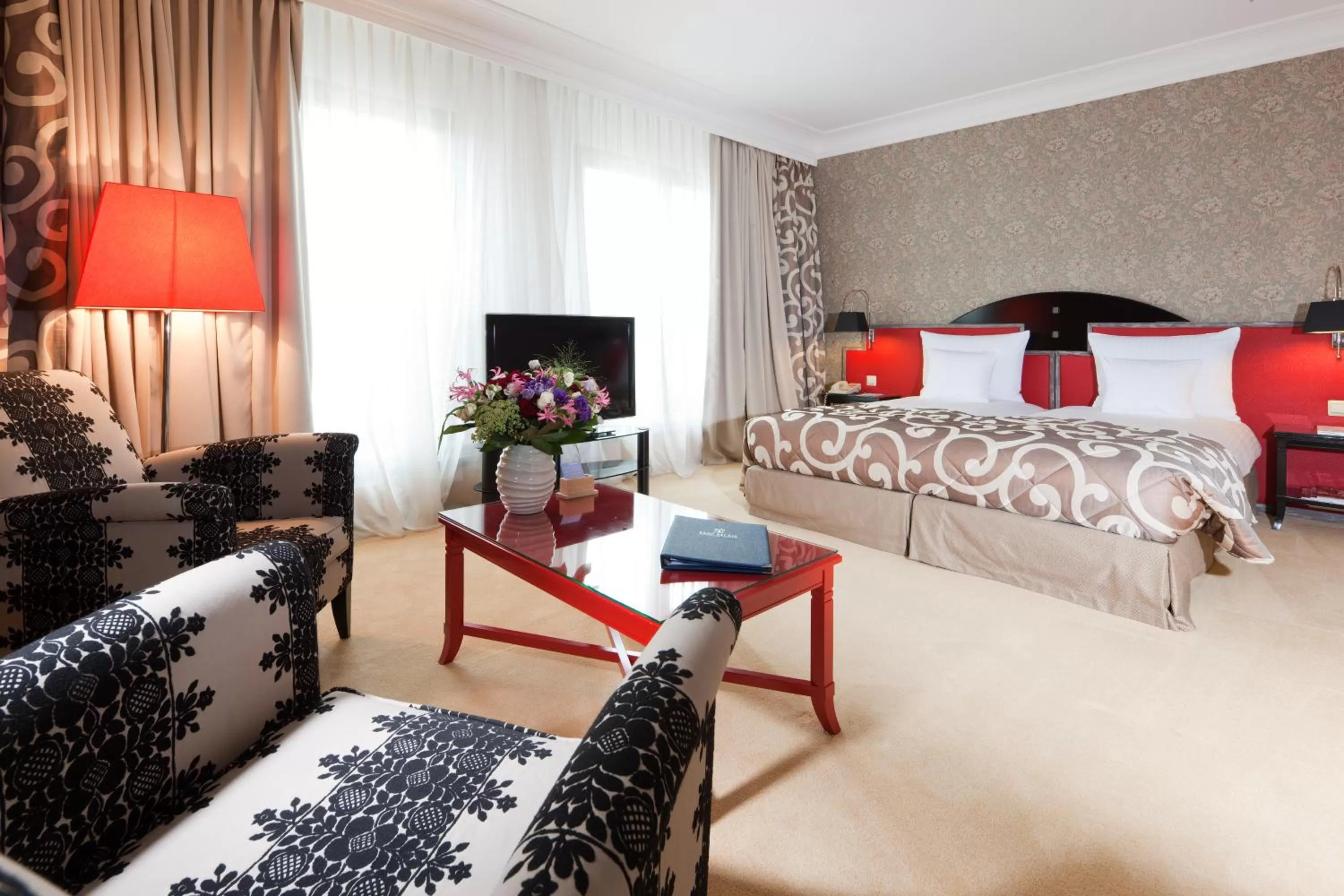 Photo of the whole room, Bed in Hotel Parc Belair