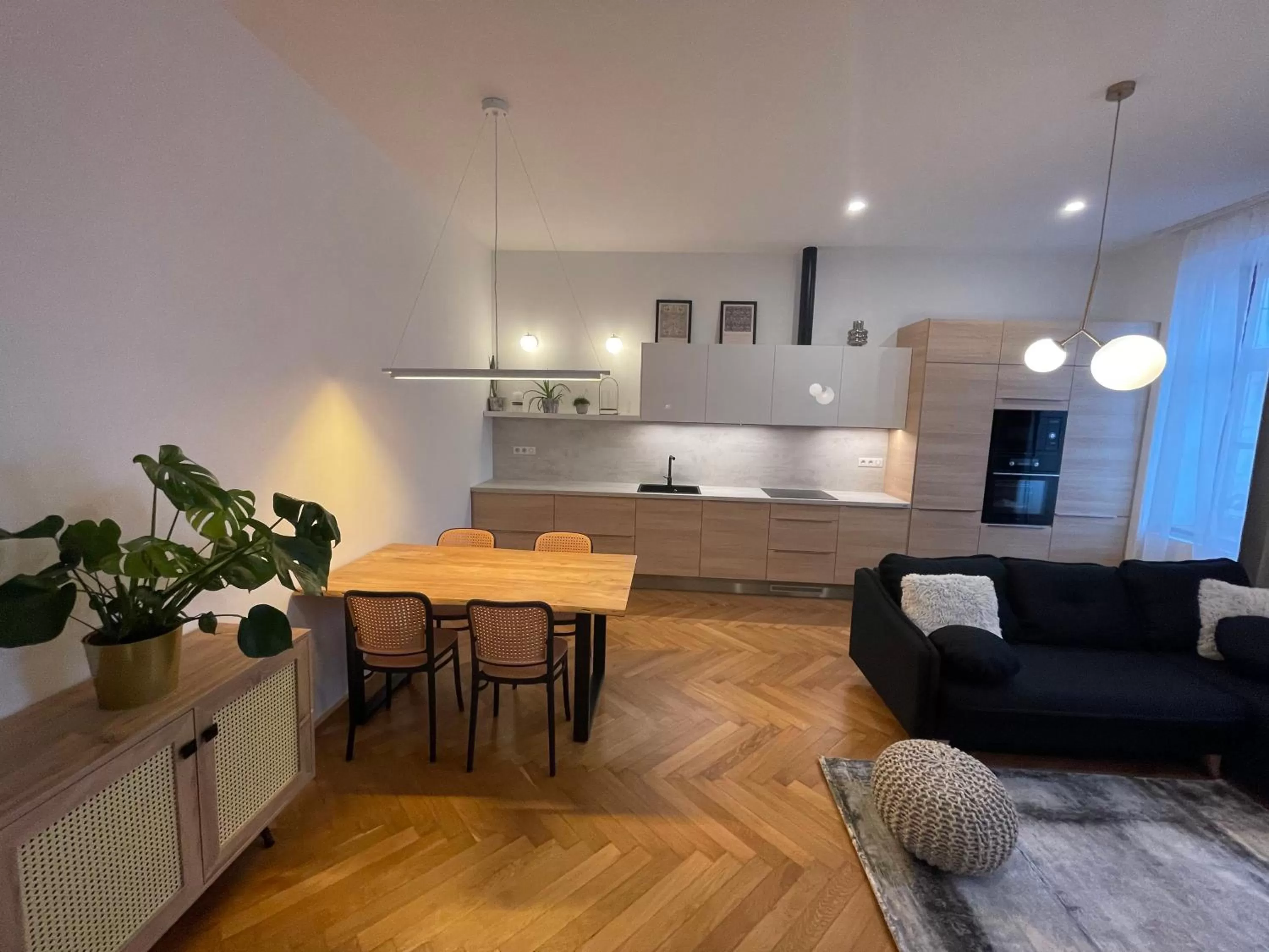 Living room in Apartmány Marienhof