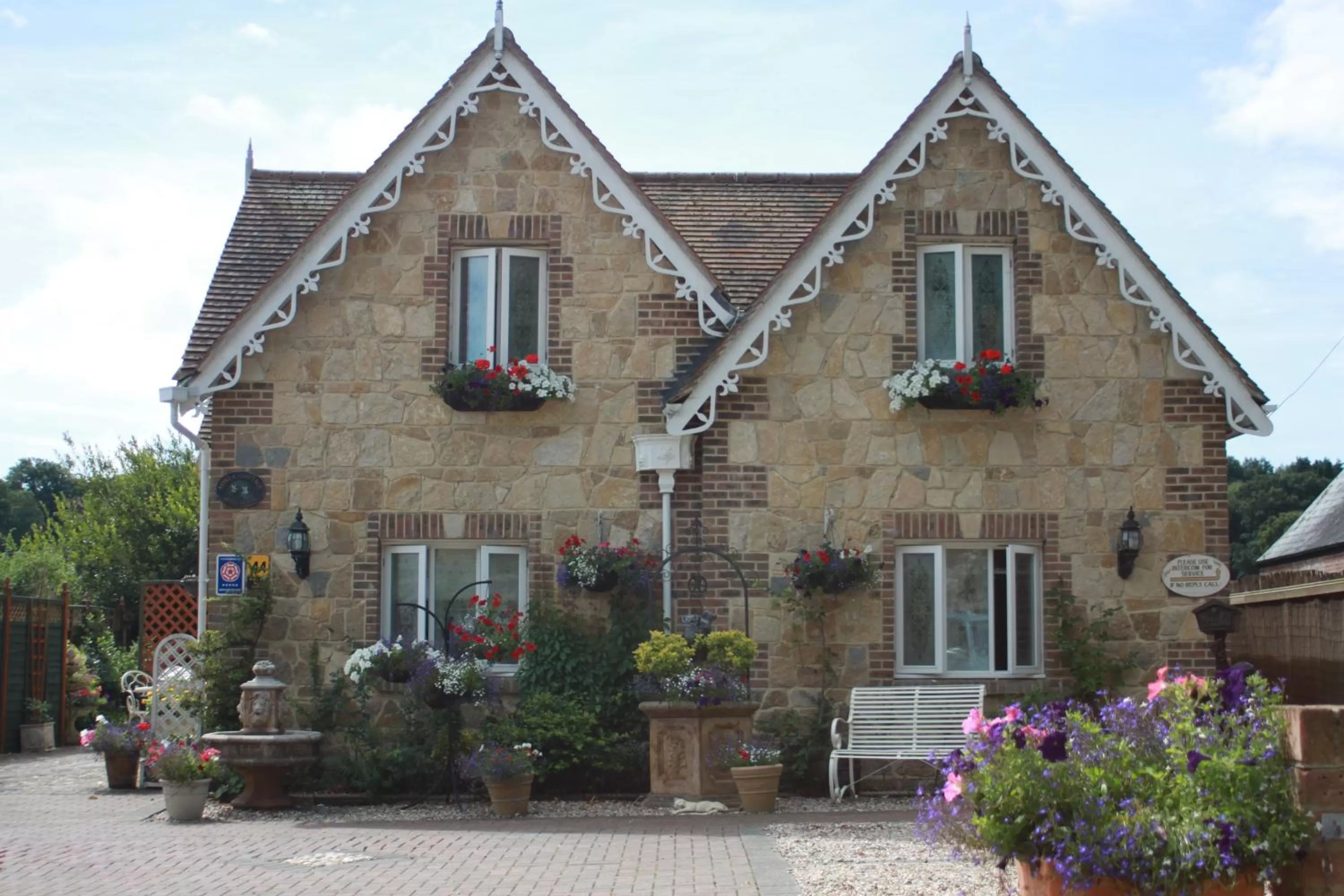 Time of day in Koala Cottage