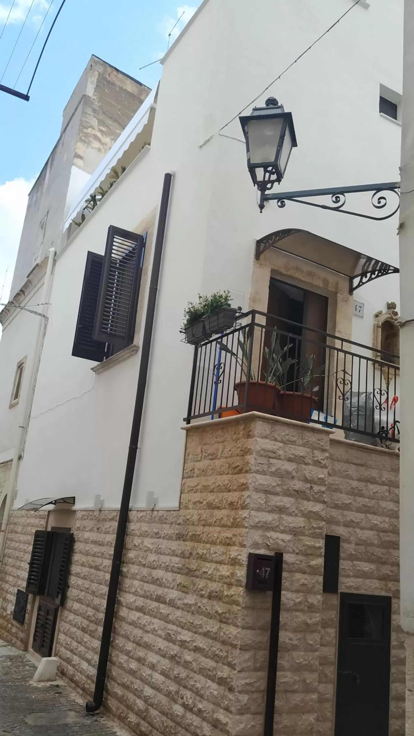 Property building in Comeacasa B&B