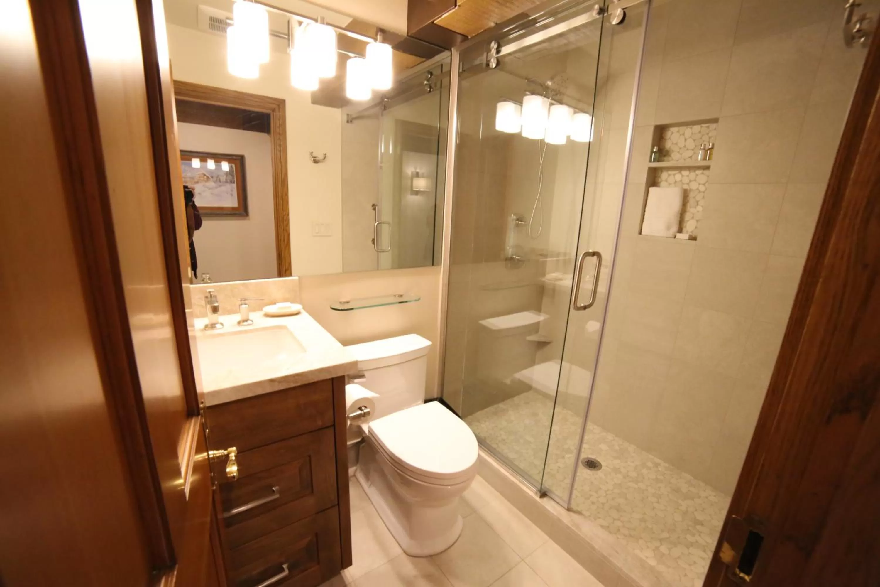 Bathroom in Stein Eriksen Lodge Deer Valley