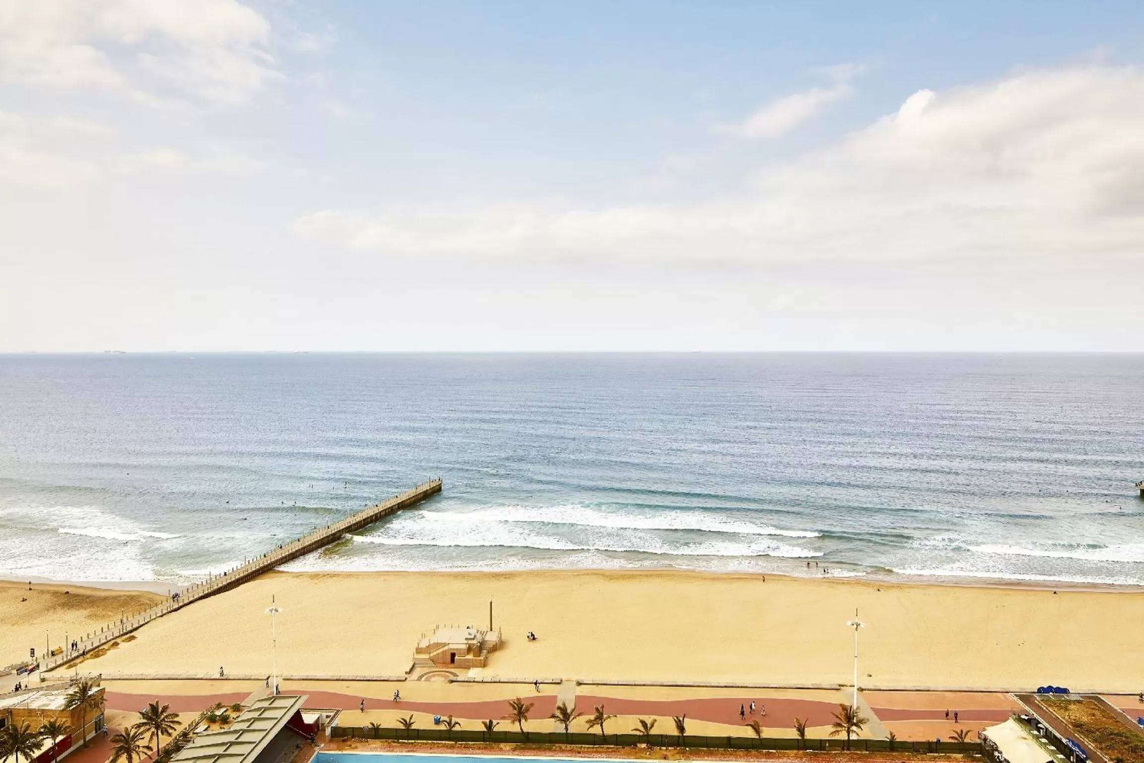 Sea view in First Group The Palace All-Suite