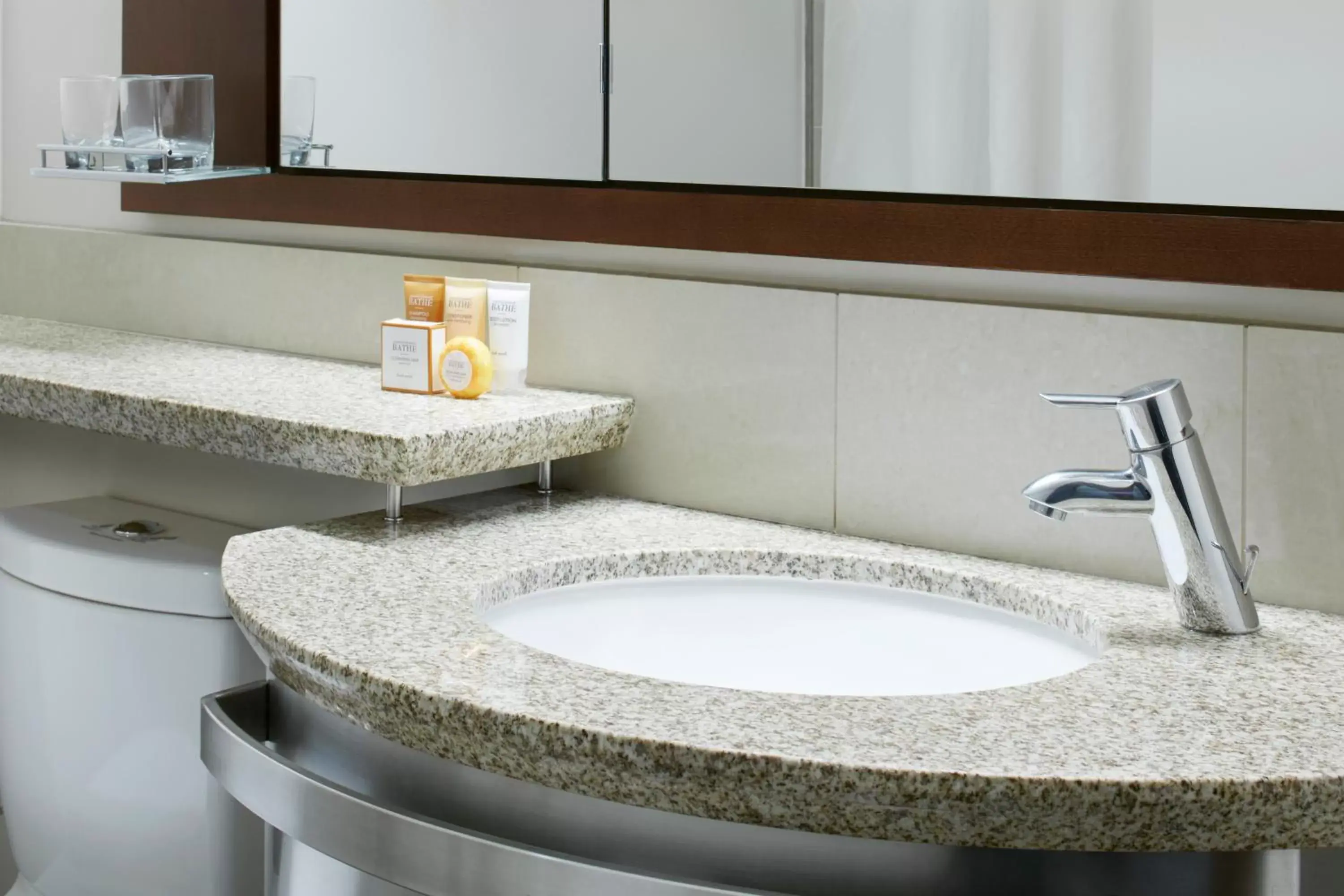 Mobility Accessible Standard Room in Club Quarters Hotel Wacker at Michigan, Chicago Mobility Accessible Standard Room in Club Quarters Hotel Wacker at Michigan, Chicago