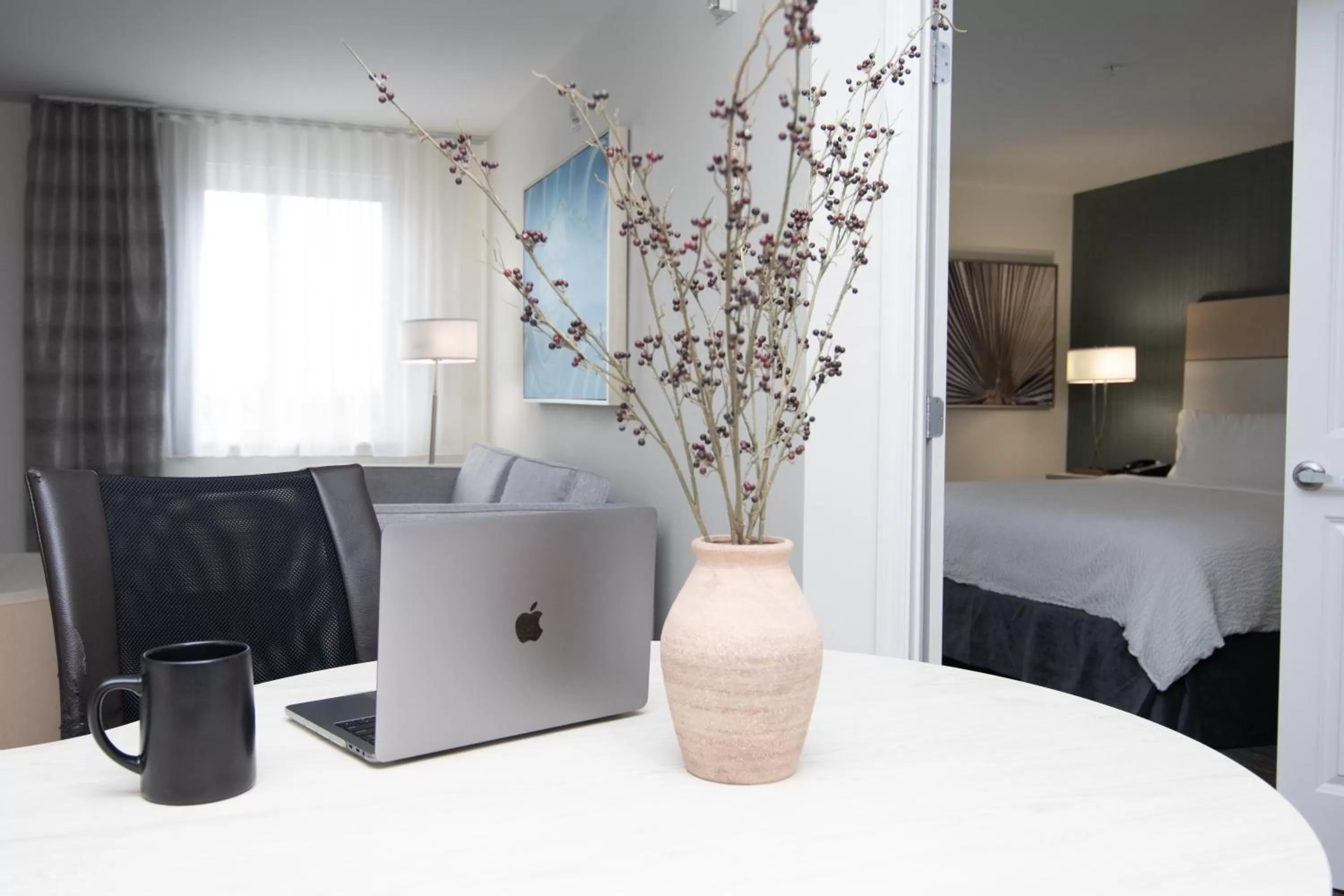 Bed in Candlewood Suites Miami Intl Airport - 36th St by IHG