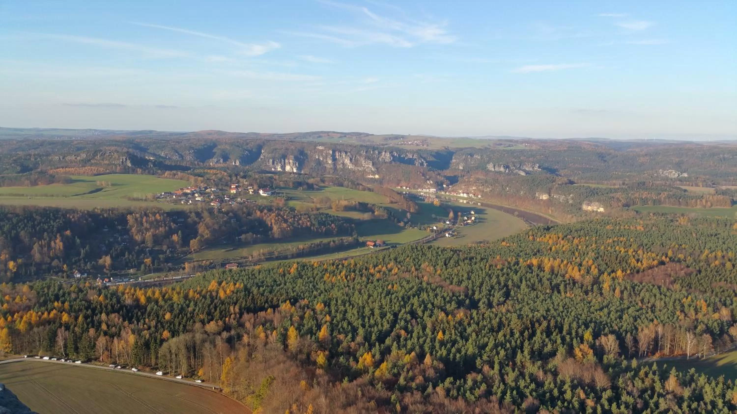 Hiking, Natural Landscape in Hotel Výpřež - Děčín