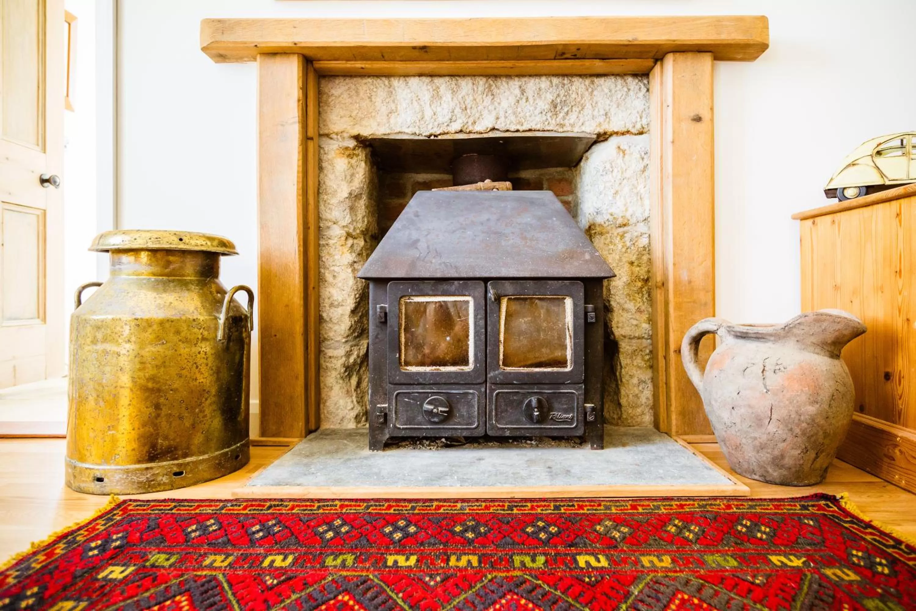 Living room in Fig Tree House