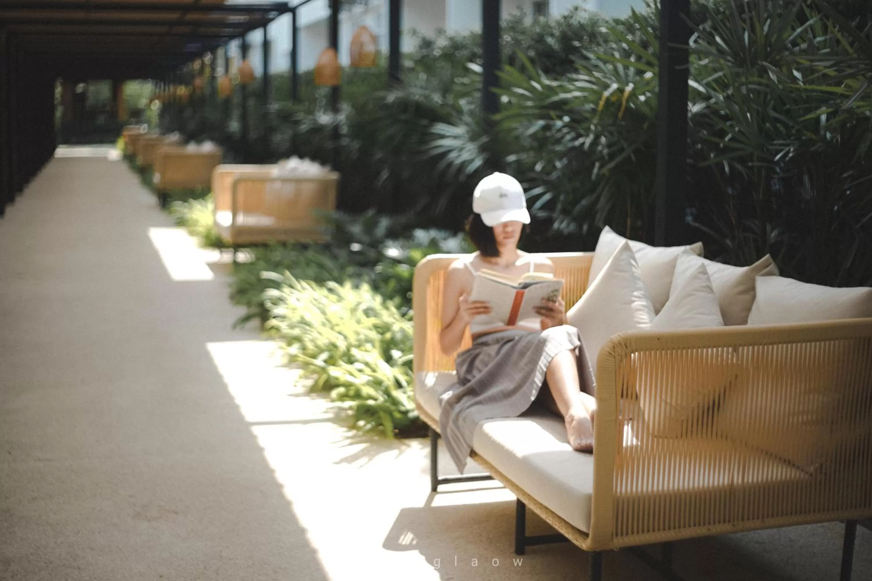 Garden in VAYNA Boutique Koh Chang