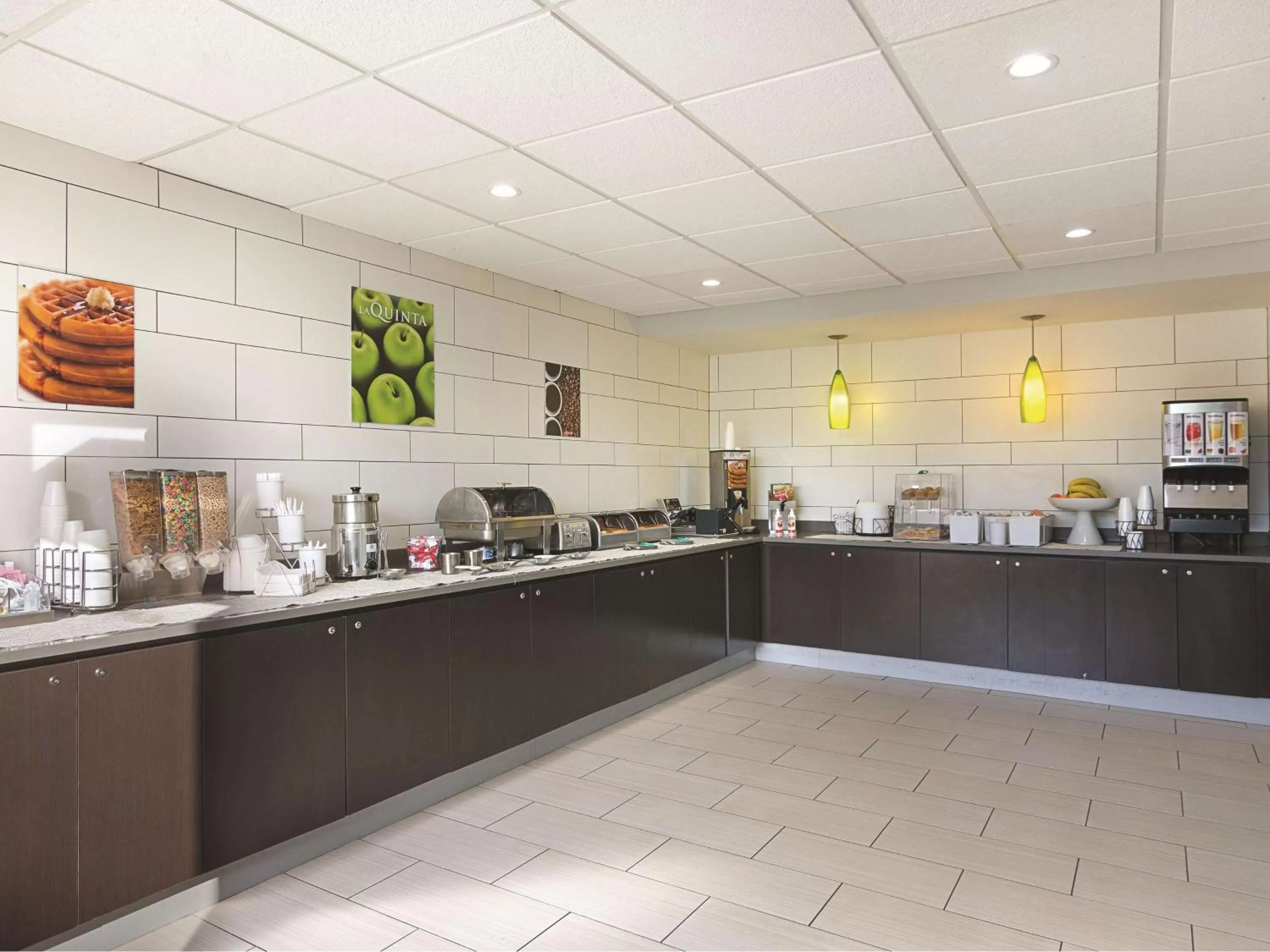 Restaurant/places to eat in La Quinta Inn by Wyndham Jupiter