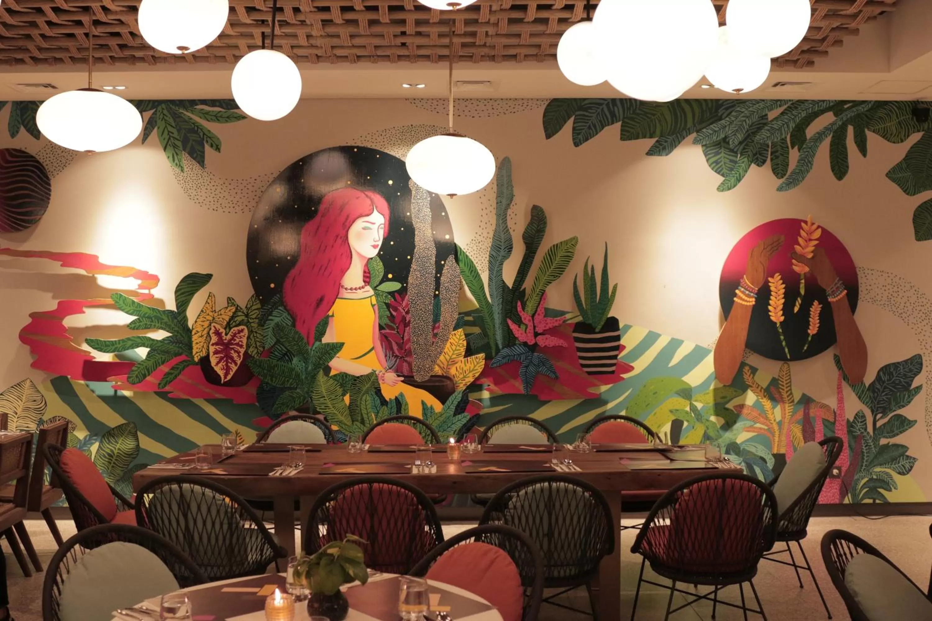 Restaurant/places to eat in ARTOTEL Yogyakarta