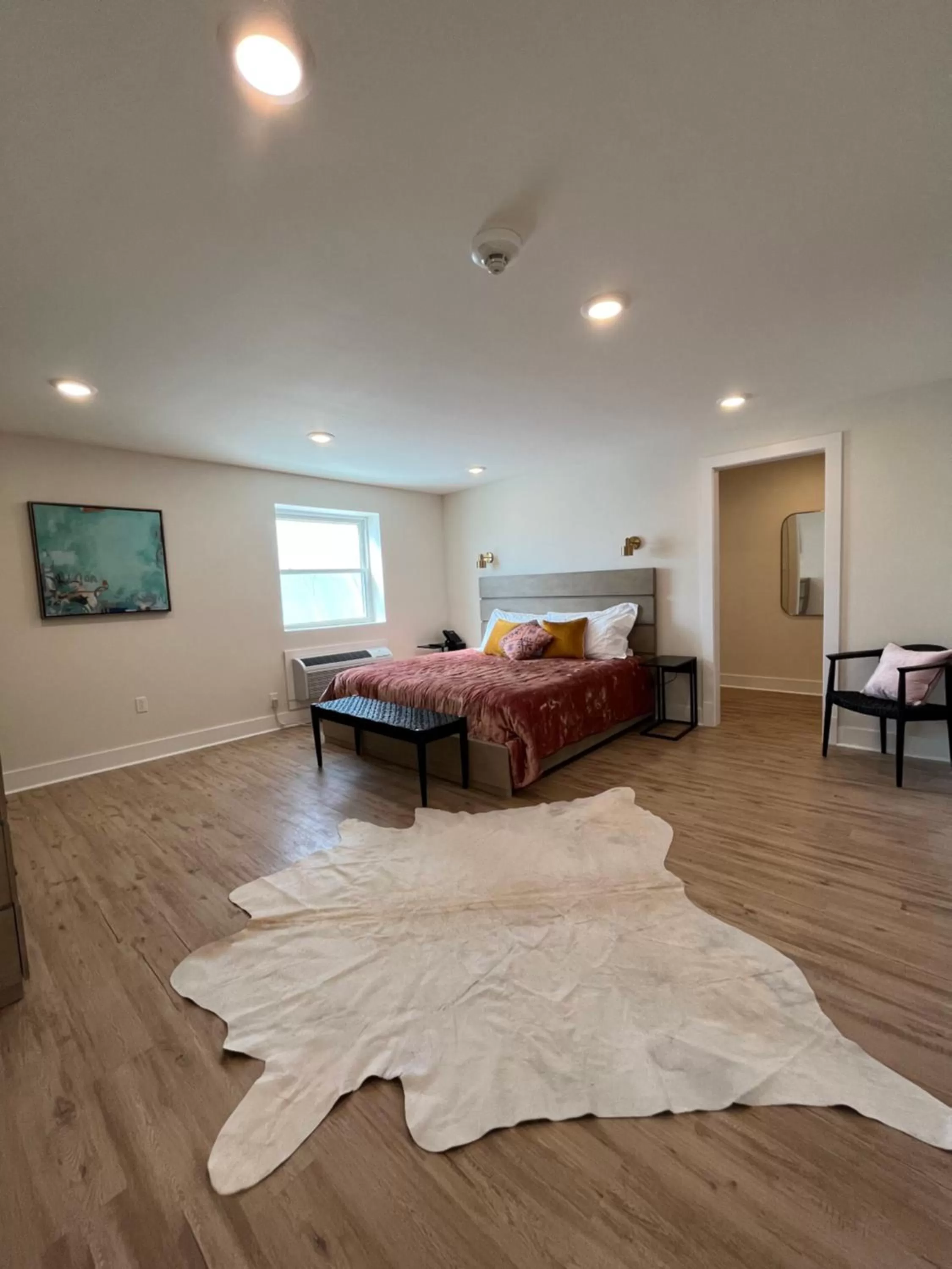 Photo of the whole room in Lucky Inn New Orleans