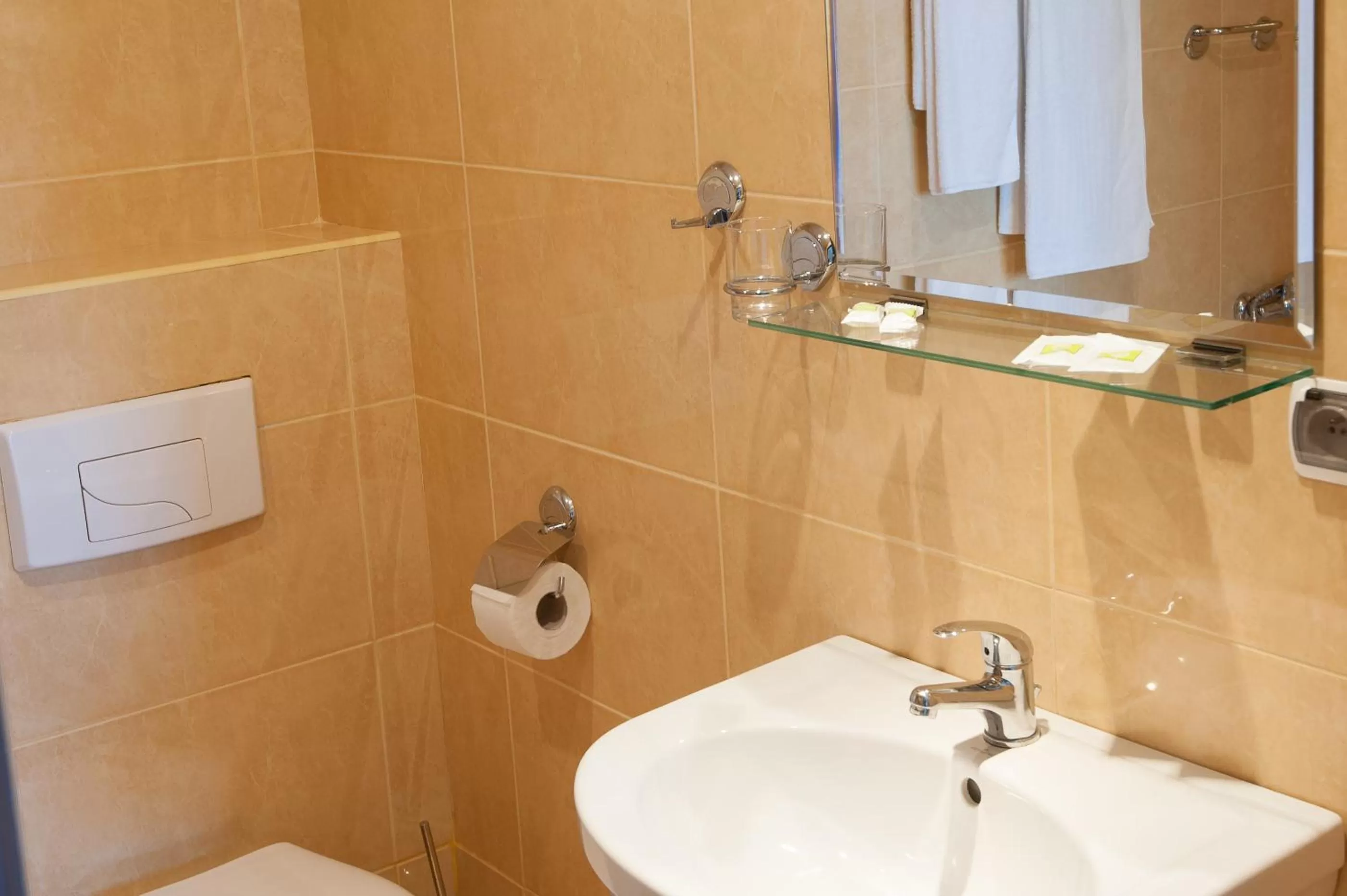 Bathroom in Hotel Hetmański