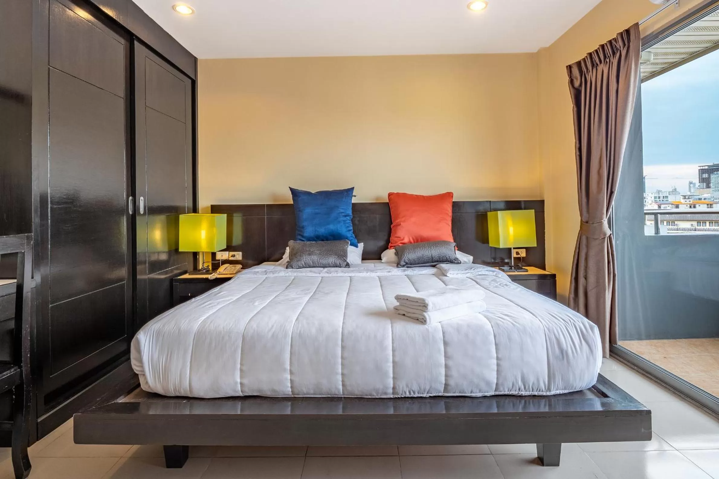 Bed in Tycoon place garden