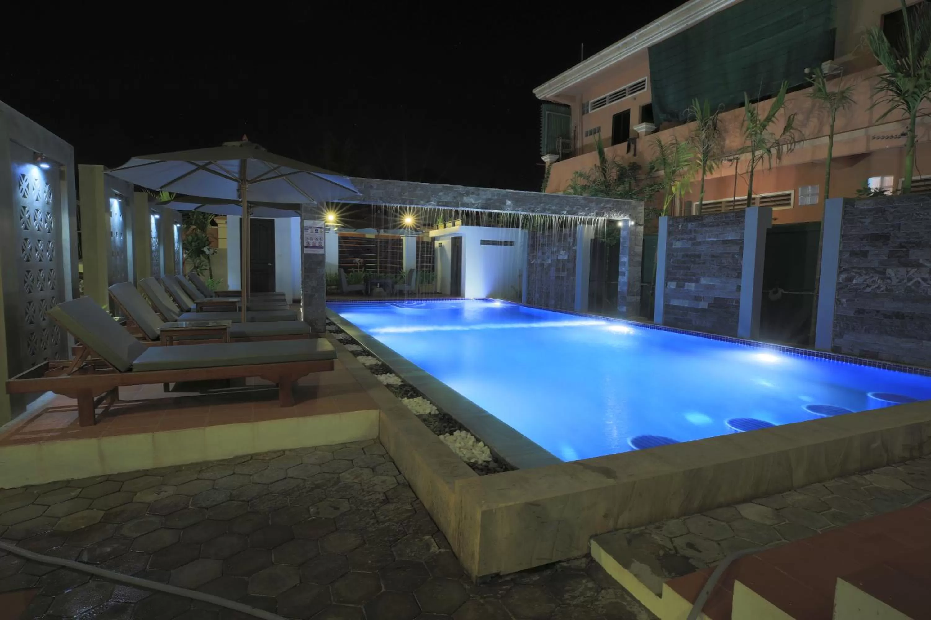 Property building, Swimming Pool in Sakun Angkor Boutique