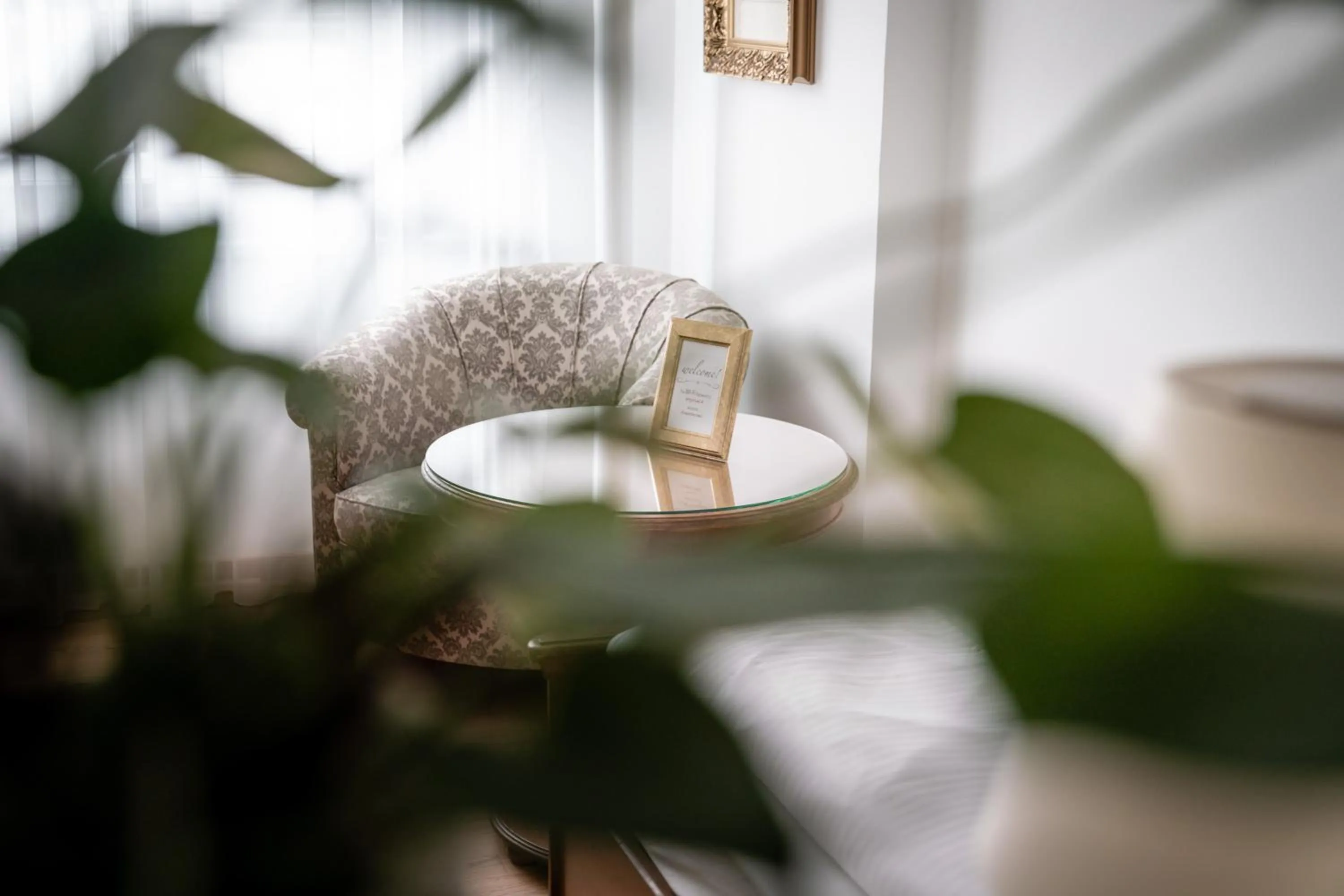 Seating area in Stadthotel Styria