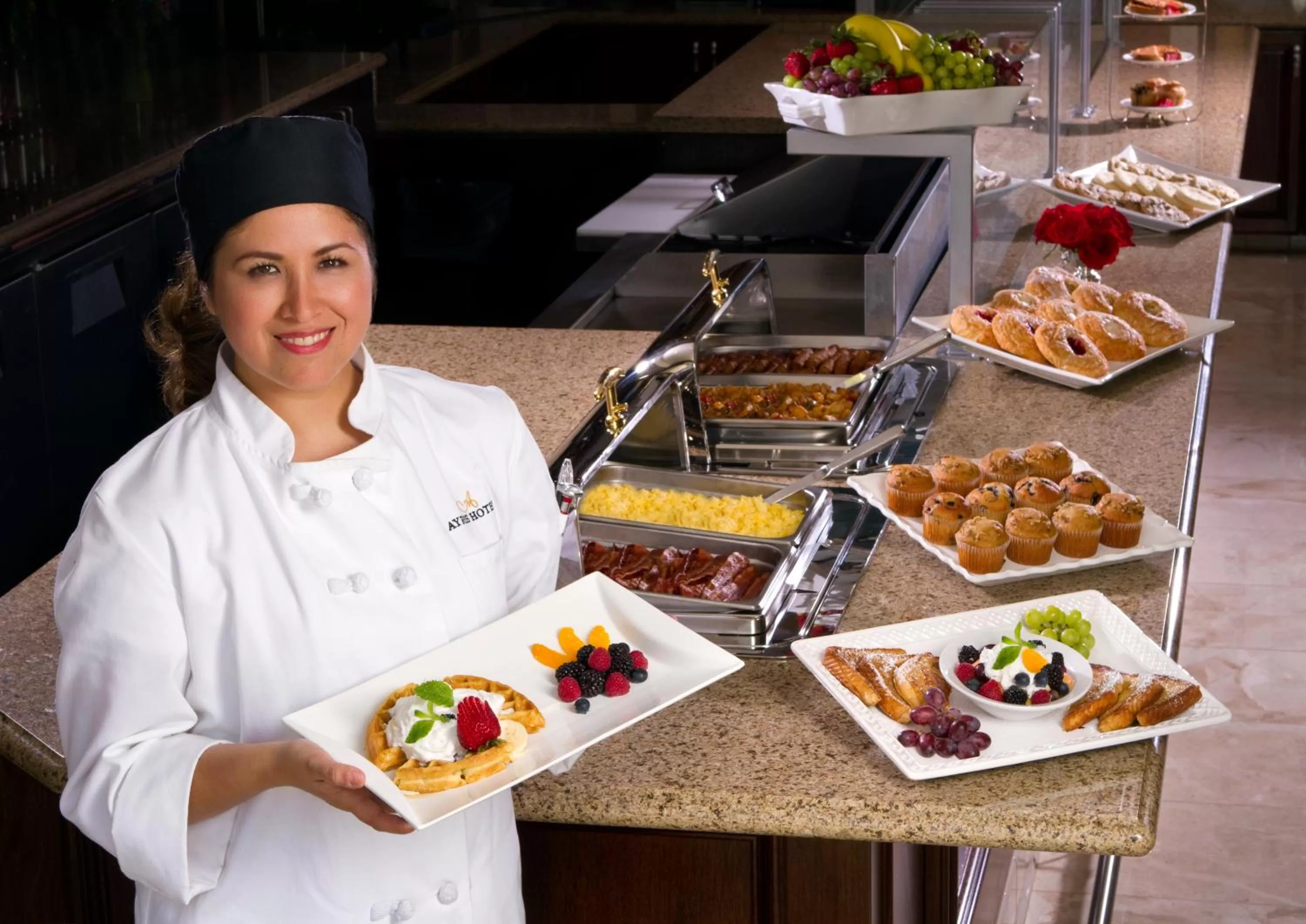 Restaurant/places to eat in Ayres Hotel Laguna Woods - Aliso Viejo