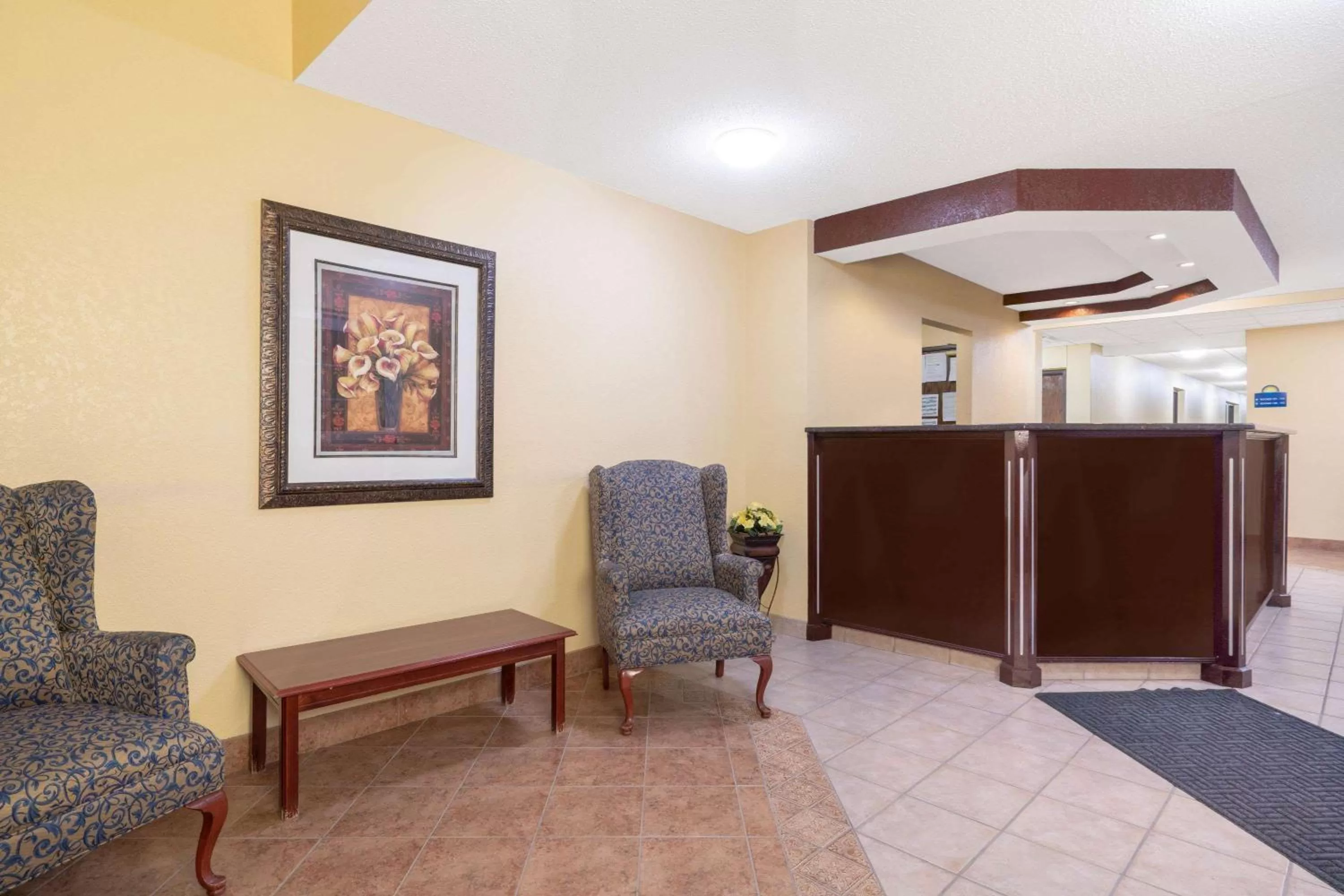 Lobby or reception in Days Inn by Wyndham Faribault
