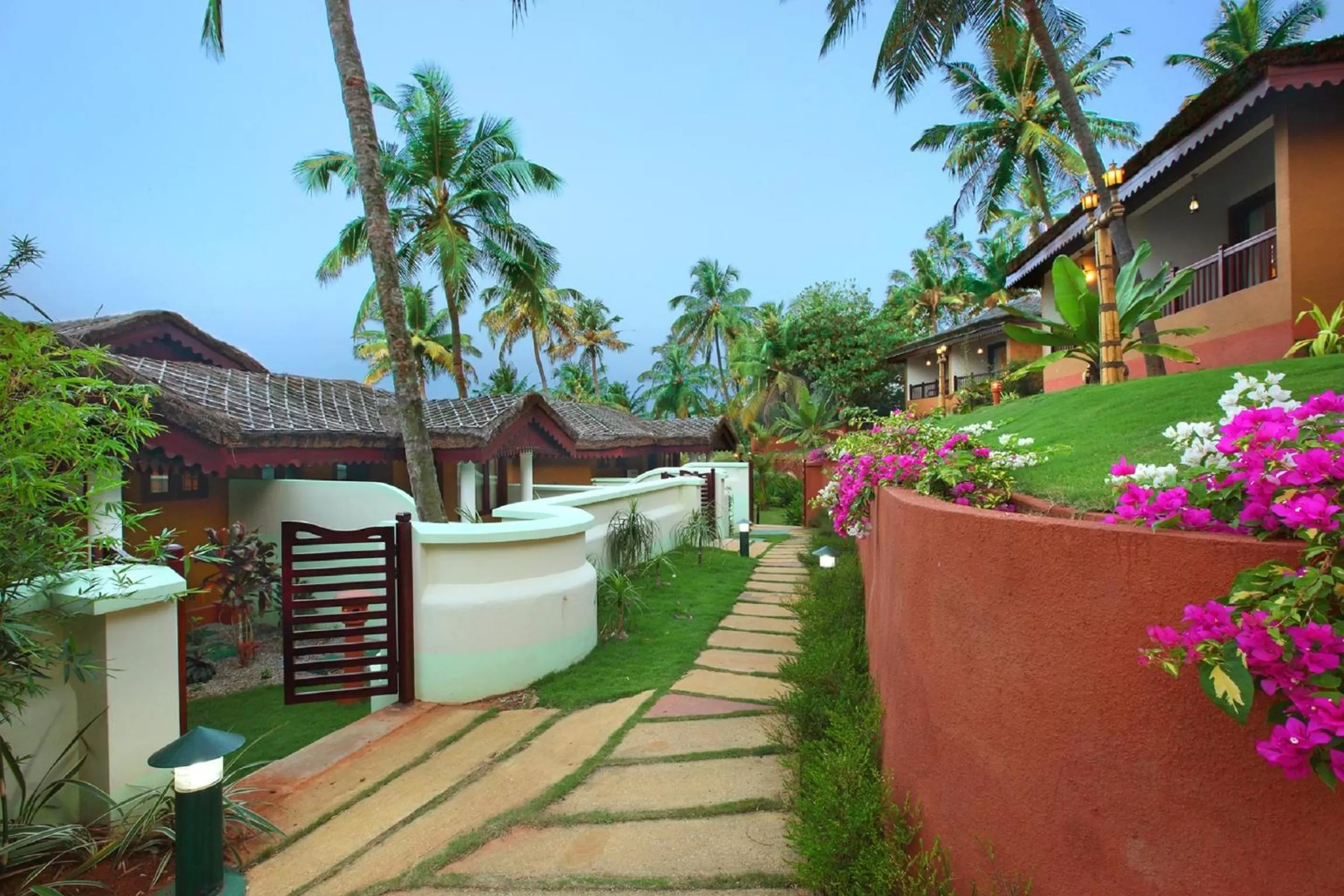 Facade/entrance in Fragrant Nature Backwater Resort & Ayurveda Spa Kollam