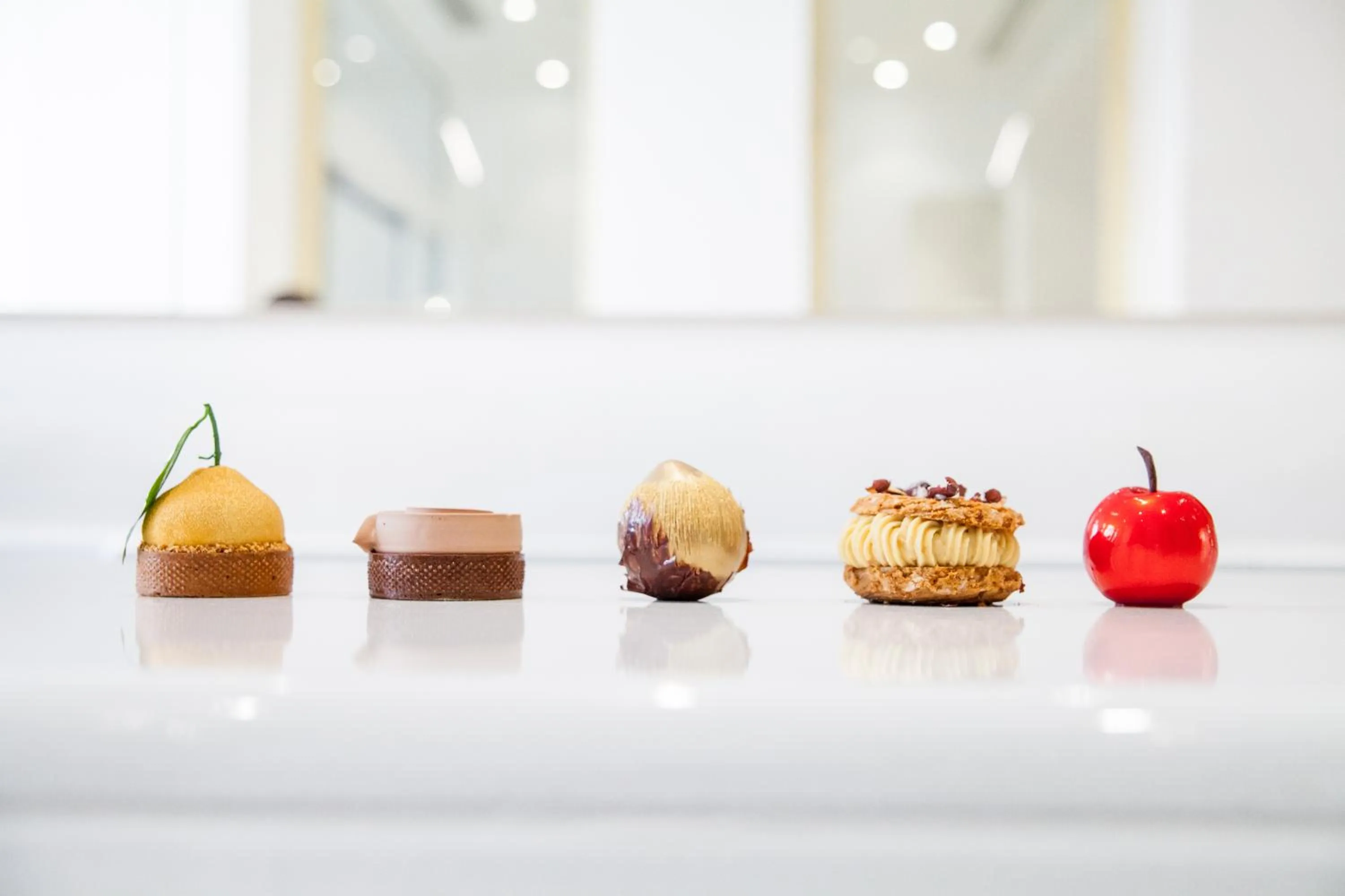 Food close-up in Le Meurice – Dorchester Collection