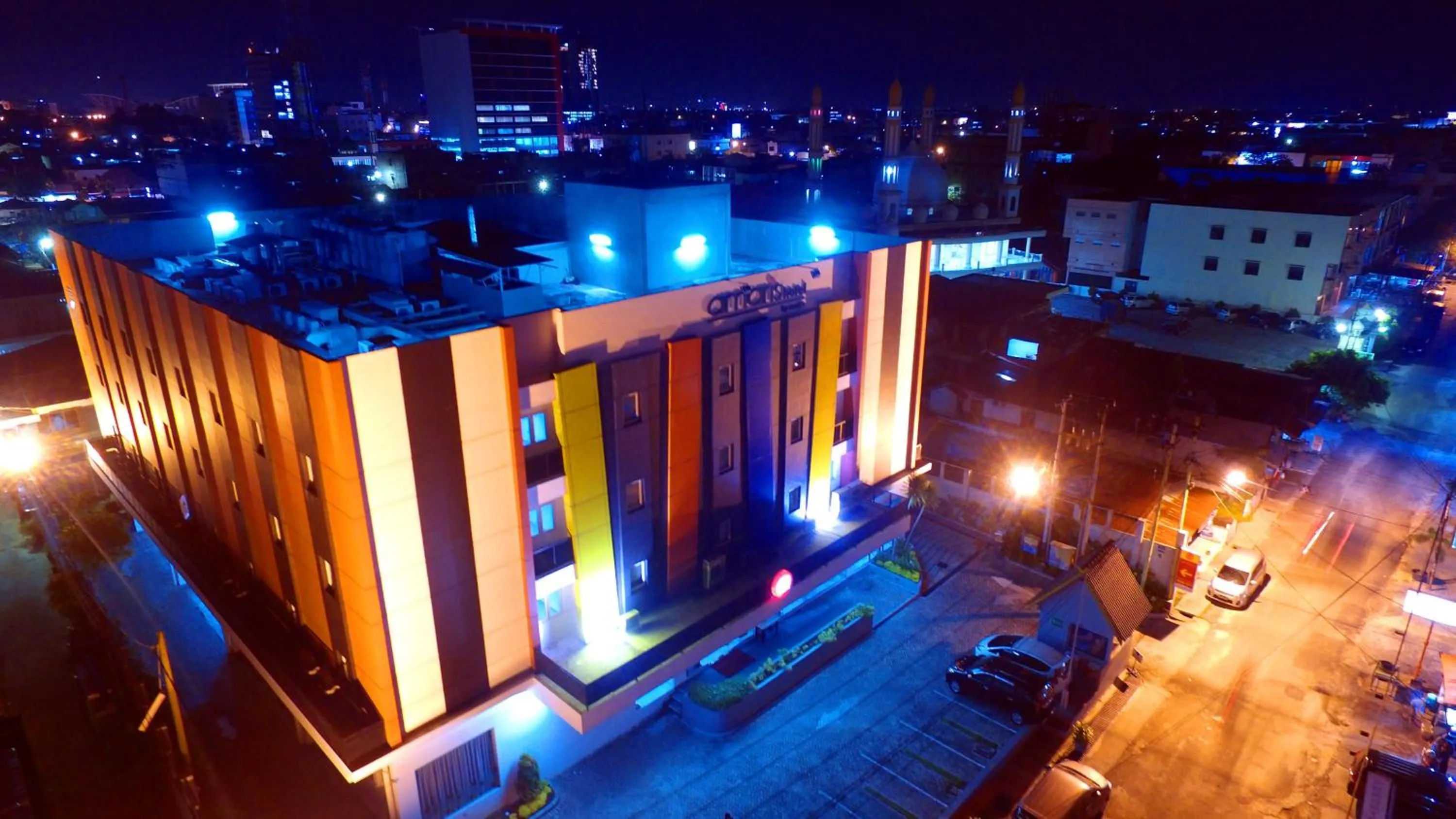 Bird's eye view in Amaris Hotel Pekanbaru