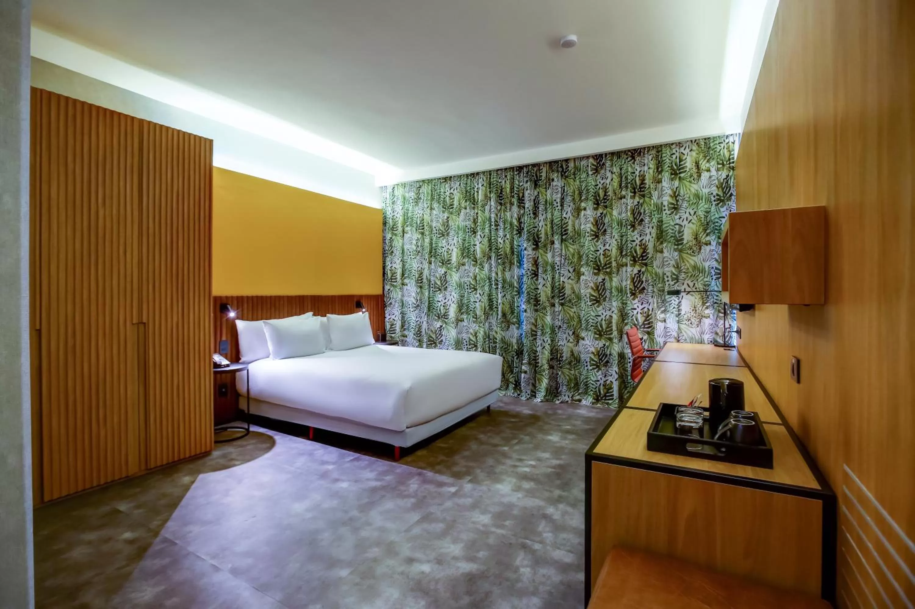 Double Room - Disability Access in Hilton Garden Inn Rebouças