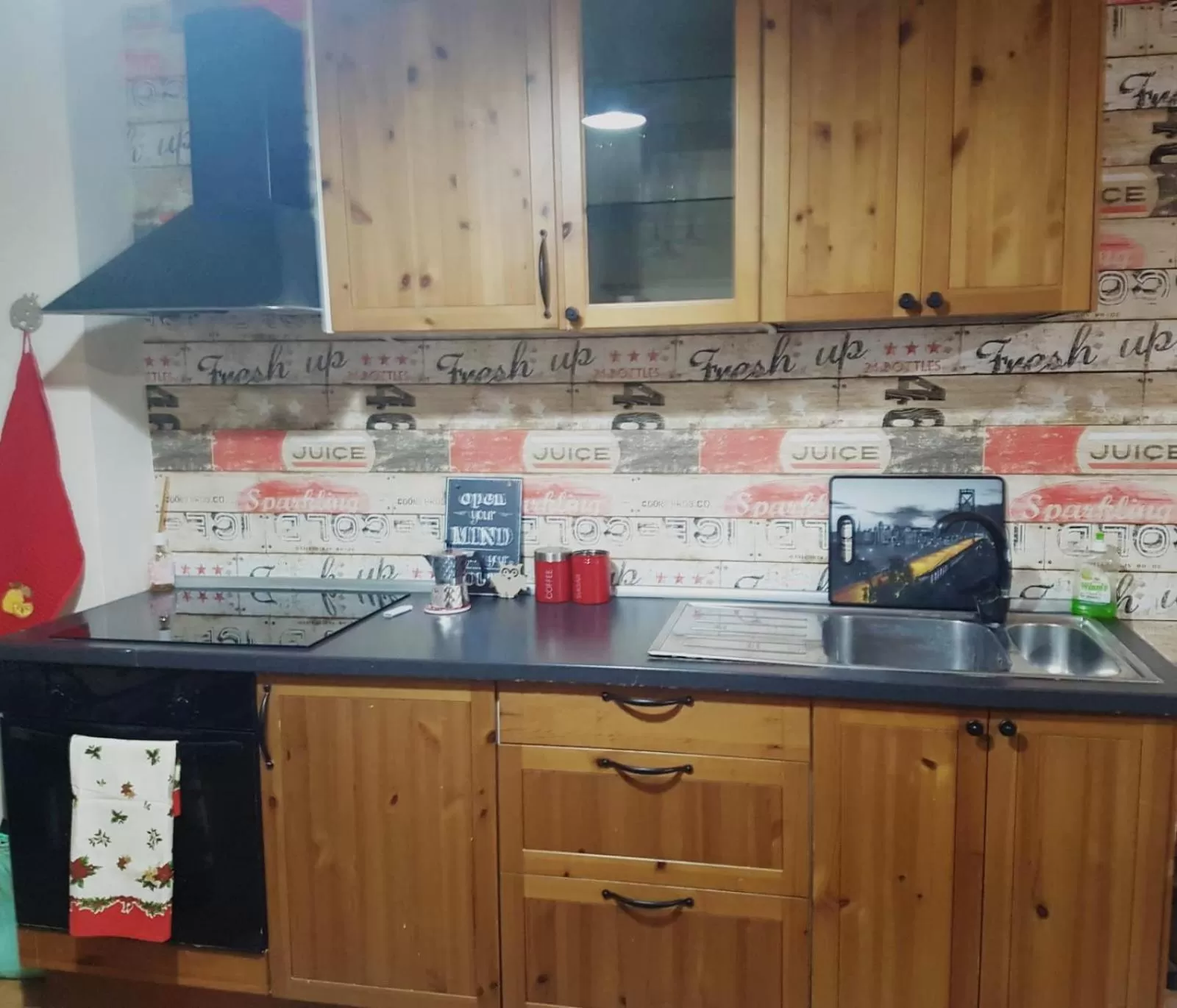 Kitchen/Kitchenette in Iris B&B appartamenti