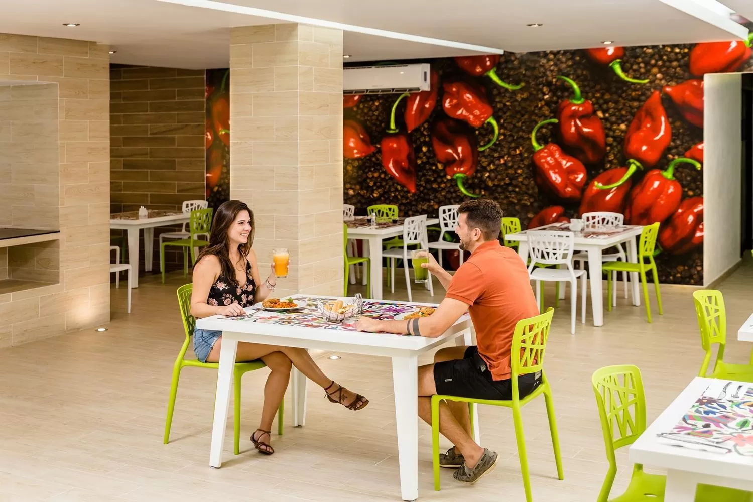 Restaurant/places to eat in Hotel Maria del Carmen